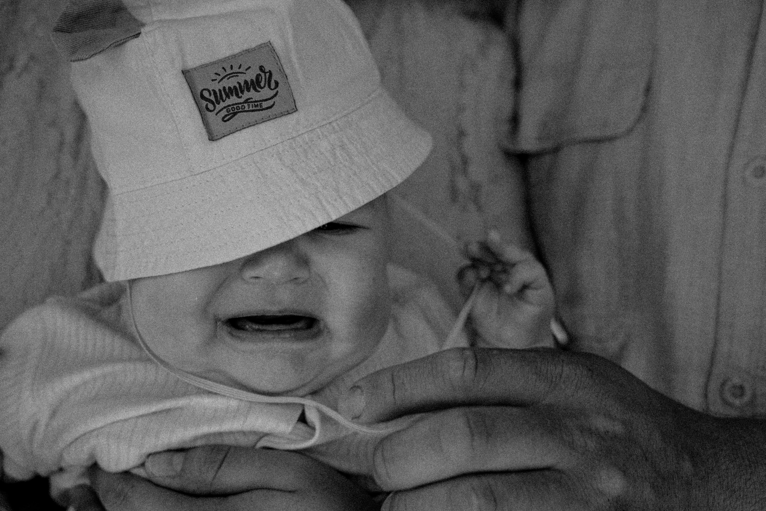 Семейная съемка на закате