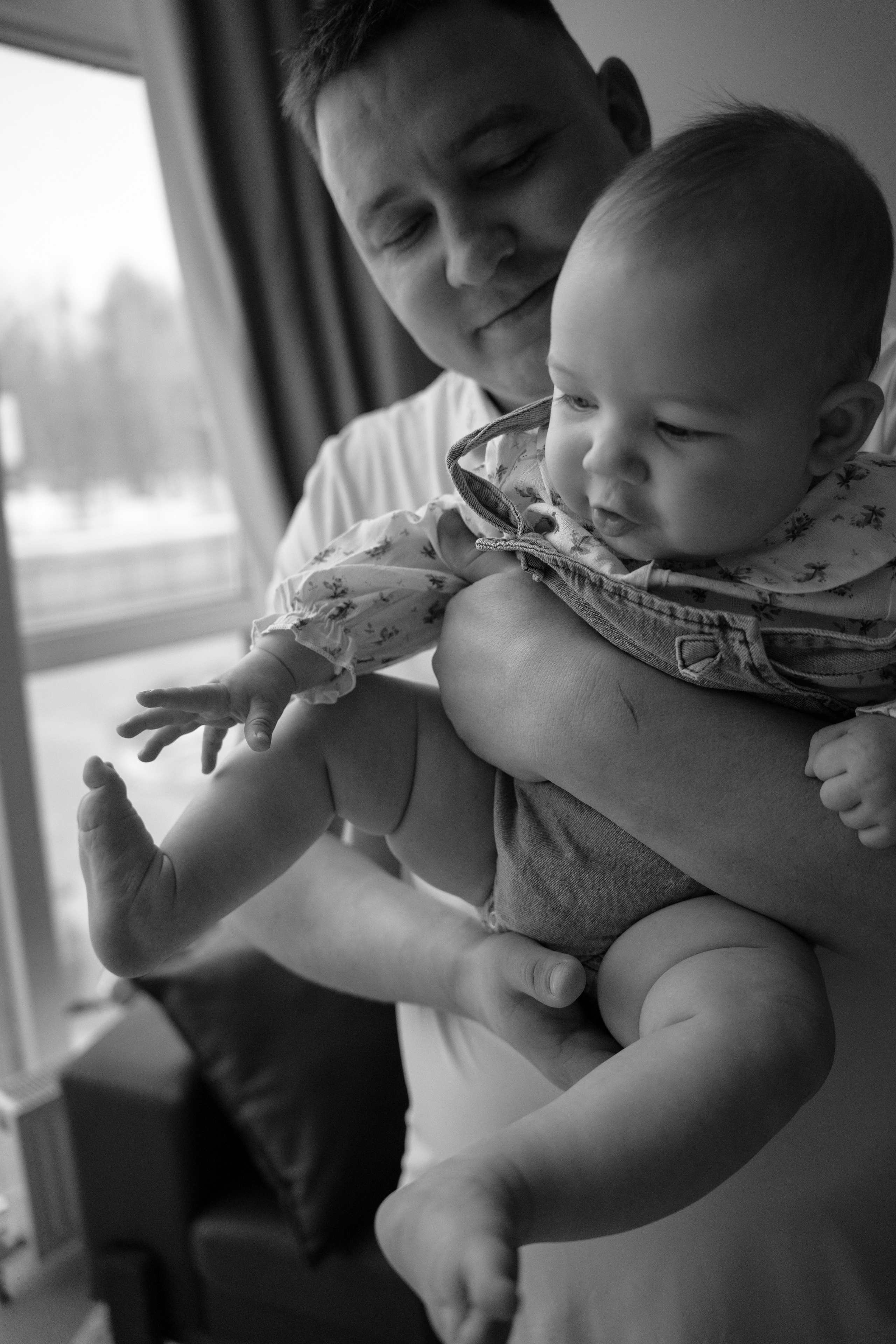 Семейная съемка в студии