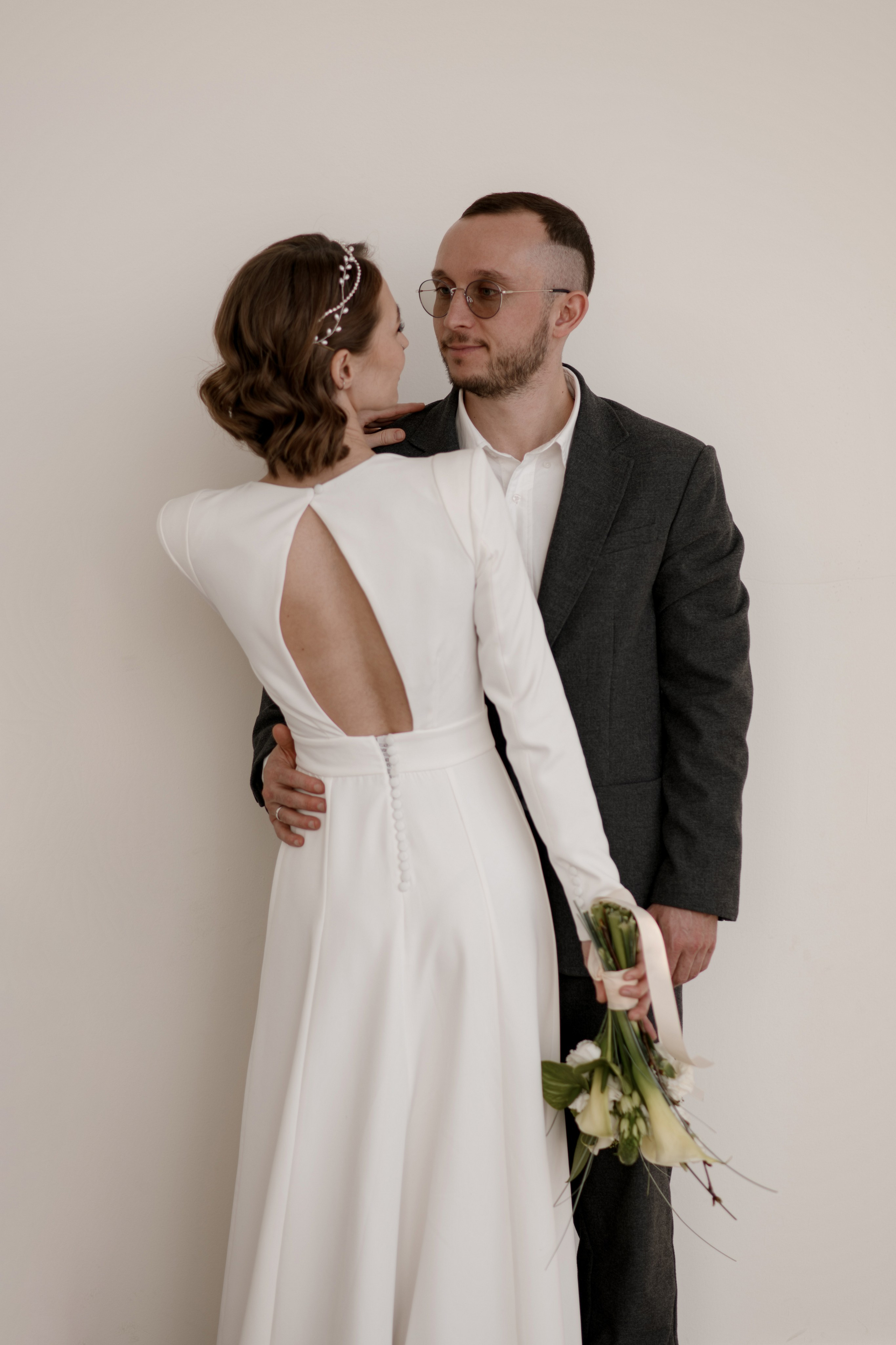 Регистрация Анастасии и Никиты — Краеведческий музей. Свадебный фотограф Екатеринбург/Челябинск — Любовь Волохова