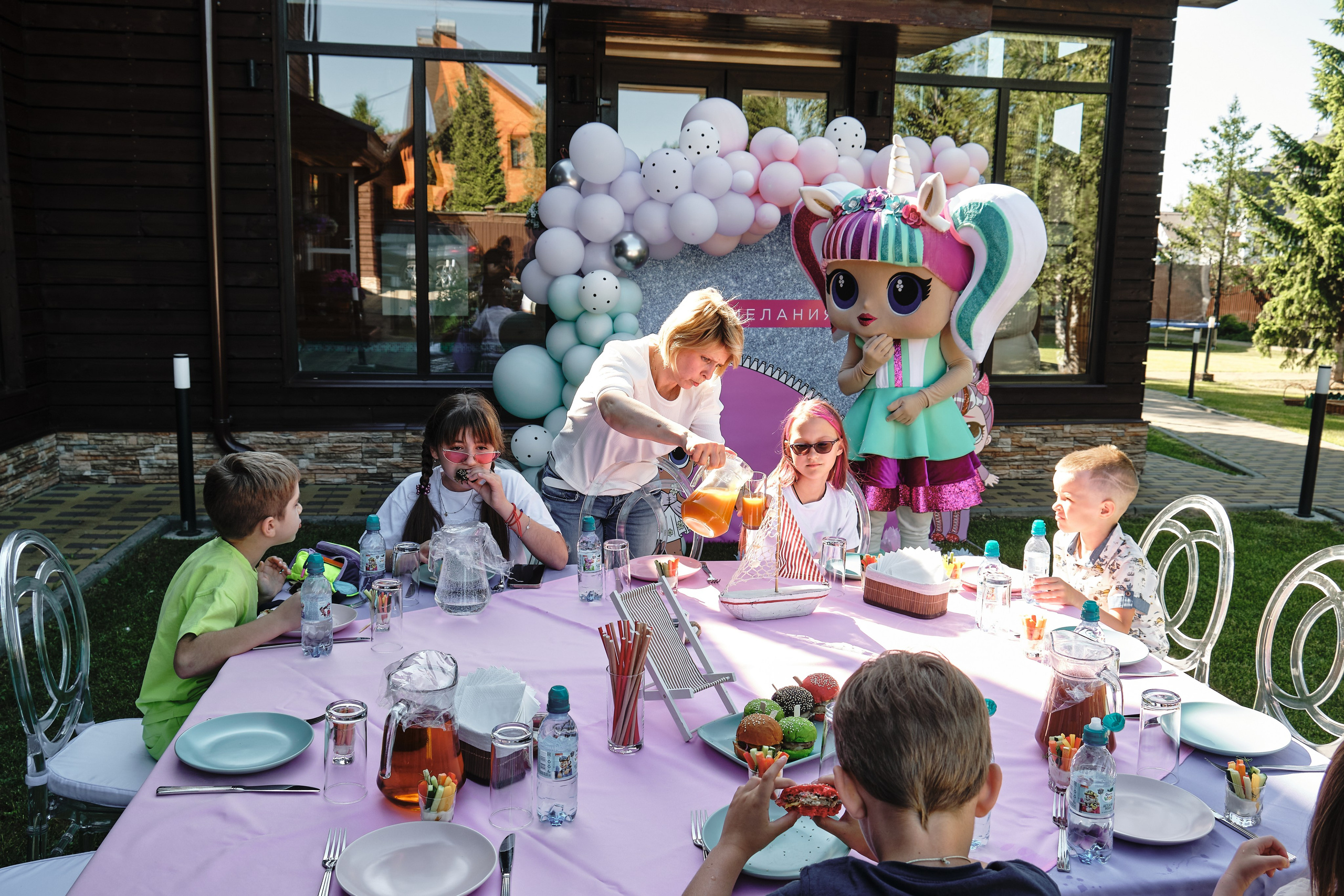 Мелания_День Рождения. Антон Гошовский - свадебный и семейный фотограф в Москве и Крыму