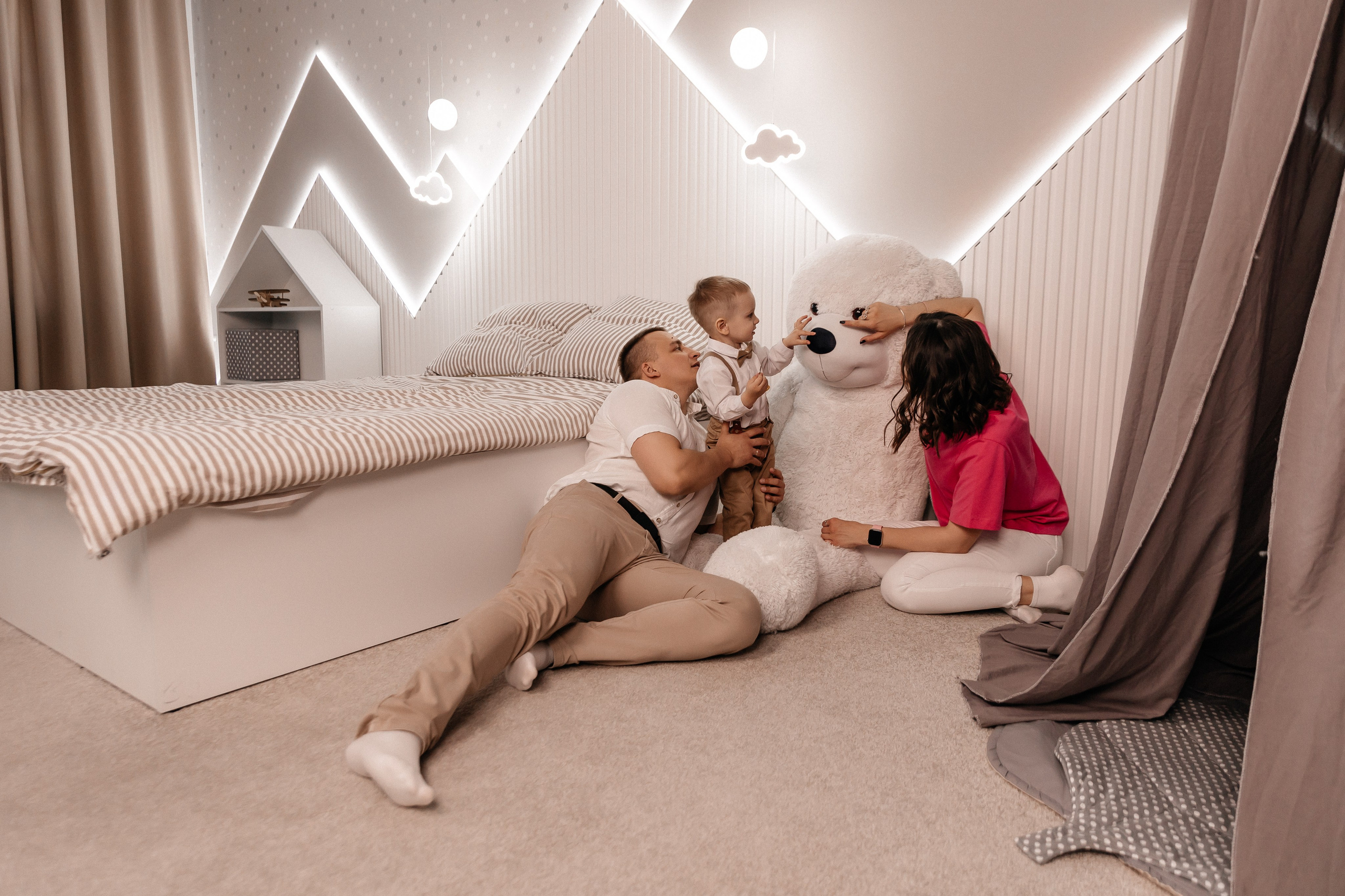 Кристина, Павел и Святослав. Семейный фотограф Минск Усова Ольга