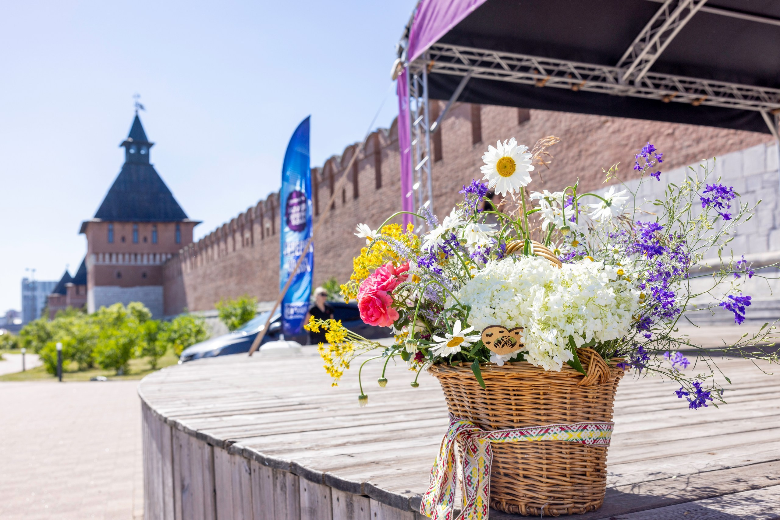 Фестиваль «Ромашковый хоровод». Северная ходьба. Фотограф в Туле Крупский АнДРей. Фотостудия «КАДР71» в Туле