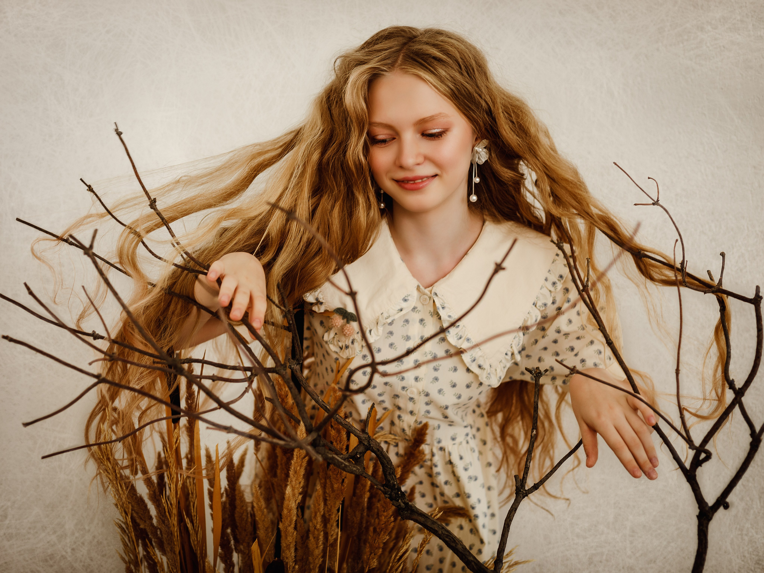 Девушка в студии. Ирина Ананич. Фотограф в Красноярске