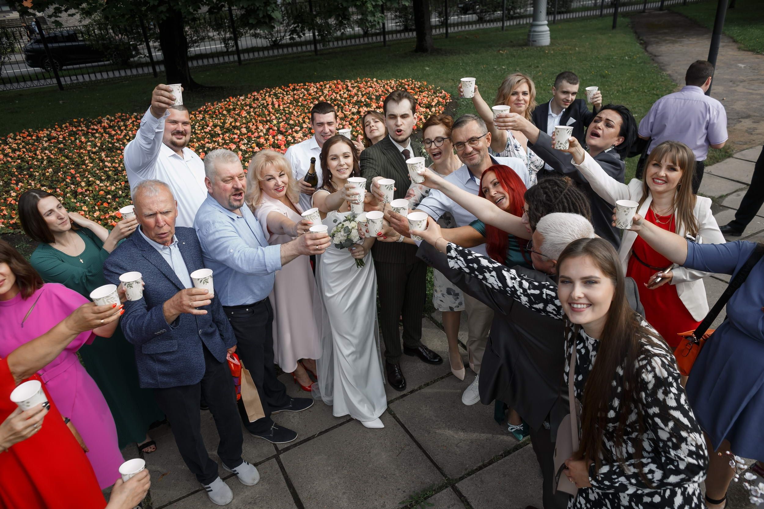 Свадебная фотосессия в Санкт-Петербурге. Свадебный фотограф Игорь Брундасов 8PHOTO на свадьбу венчание загс СПб