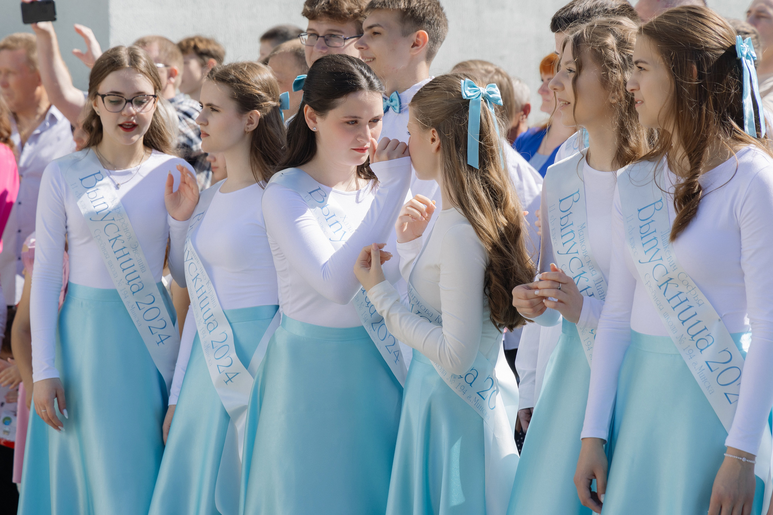 Последний звонок 2024. Свадебный фотограф в Минске/Беларуси Сергей Спиридонов