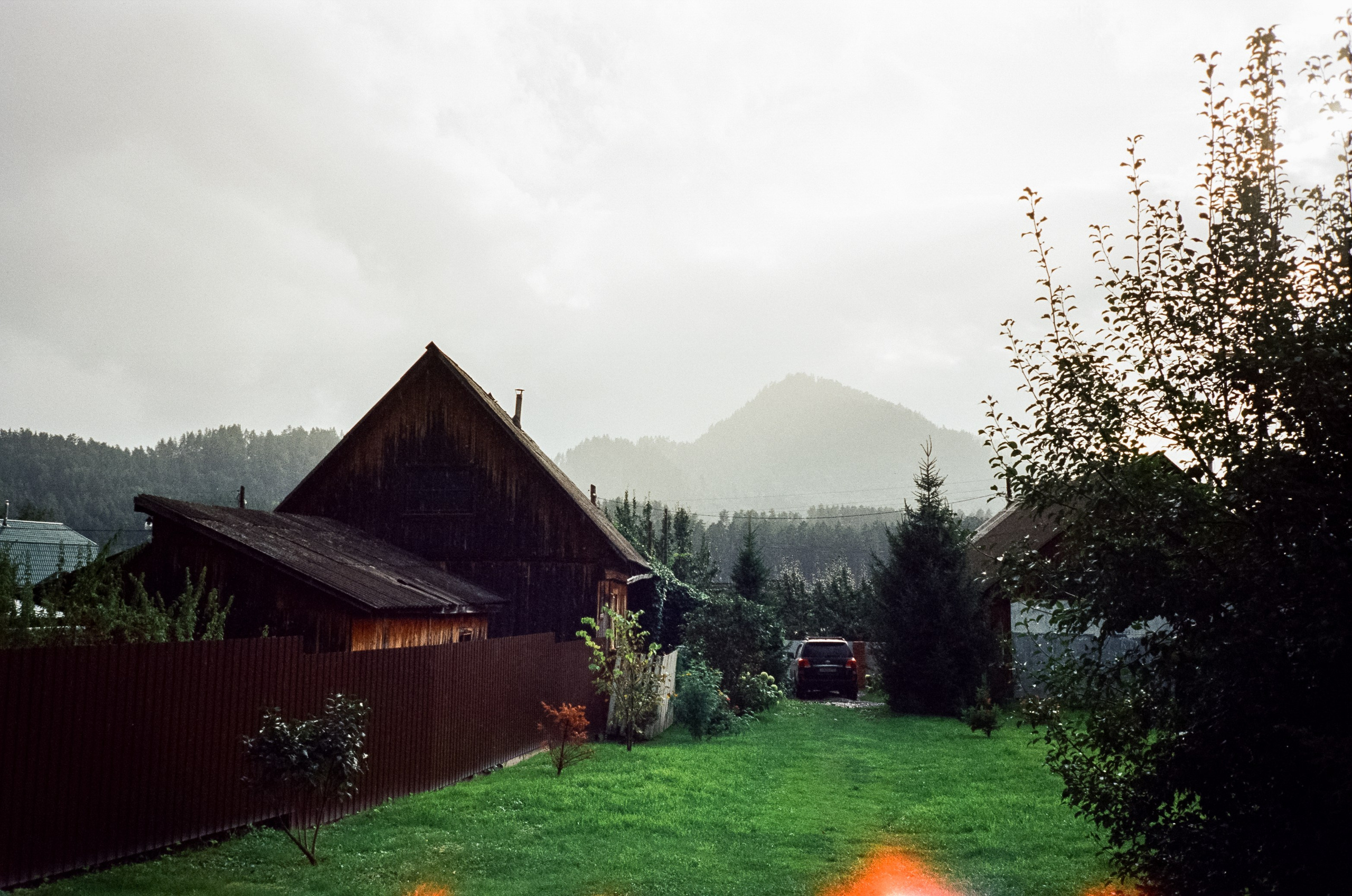 Река Куюм и Благодать. Катунь на Айском тракте. Фотограф-документалист Мария Осокина