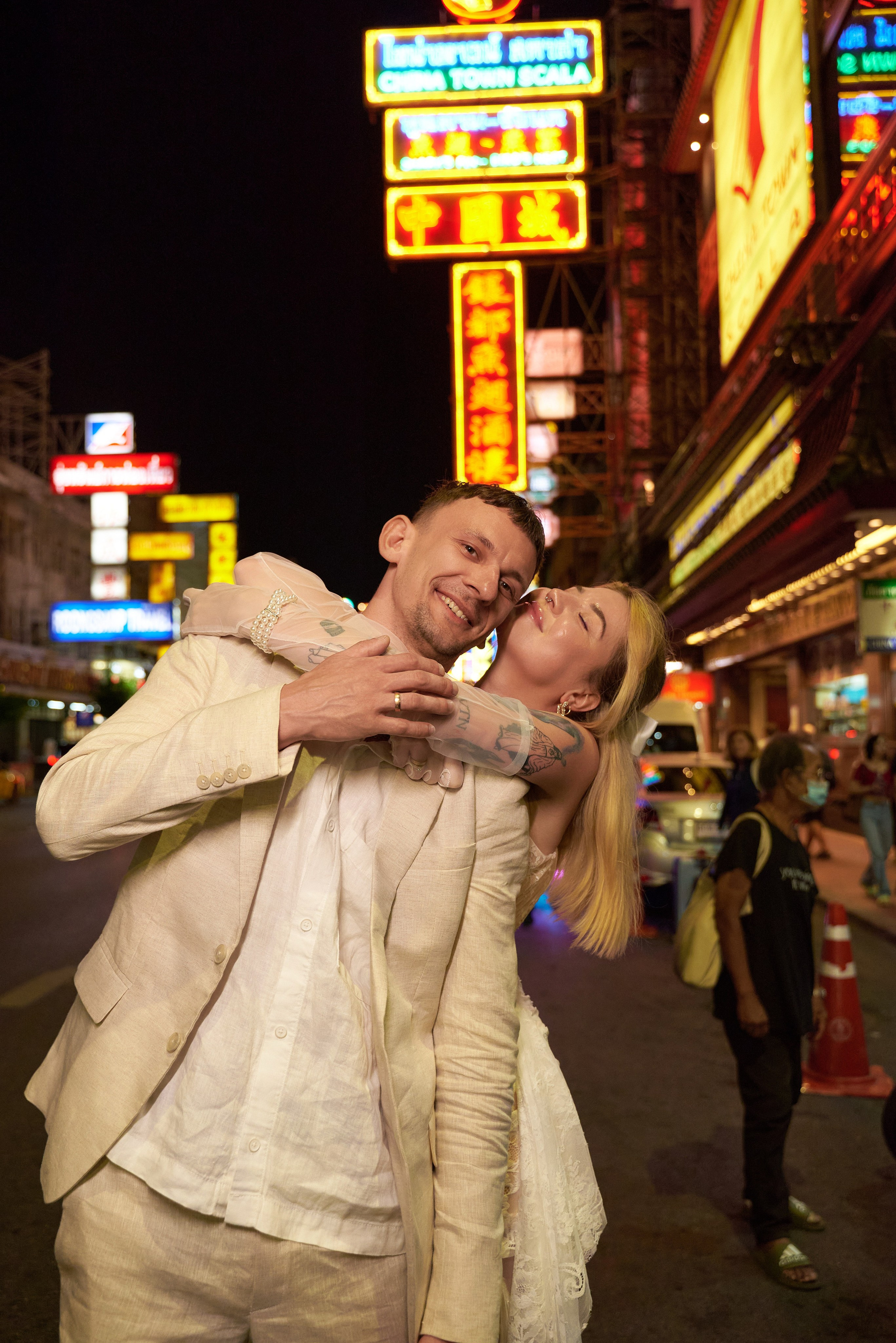 Big love in Chinatown. Photographer Bangkok — Pattaya | фотограф Бангкок — Паттайа