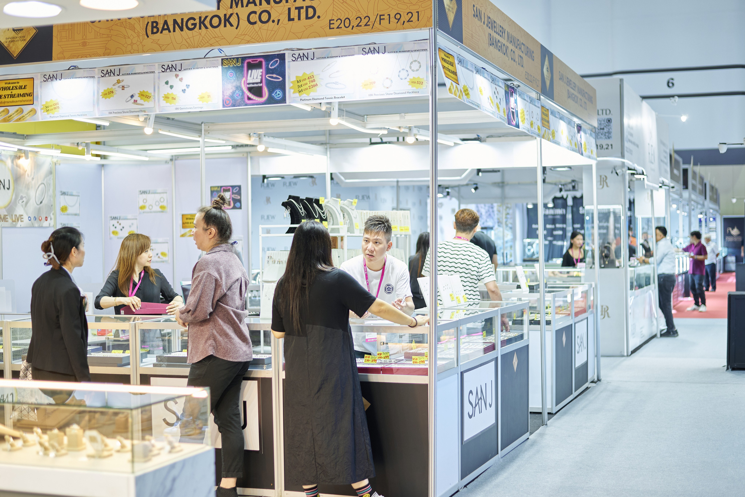 BANGKOK GEMS & JEWELRY FAIR. Photographer Bangkok — Pattaya | фотограф Бангкок — Паттайа