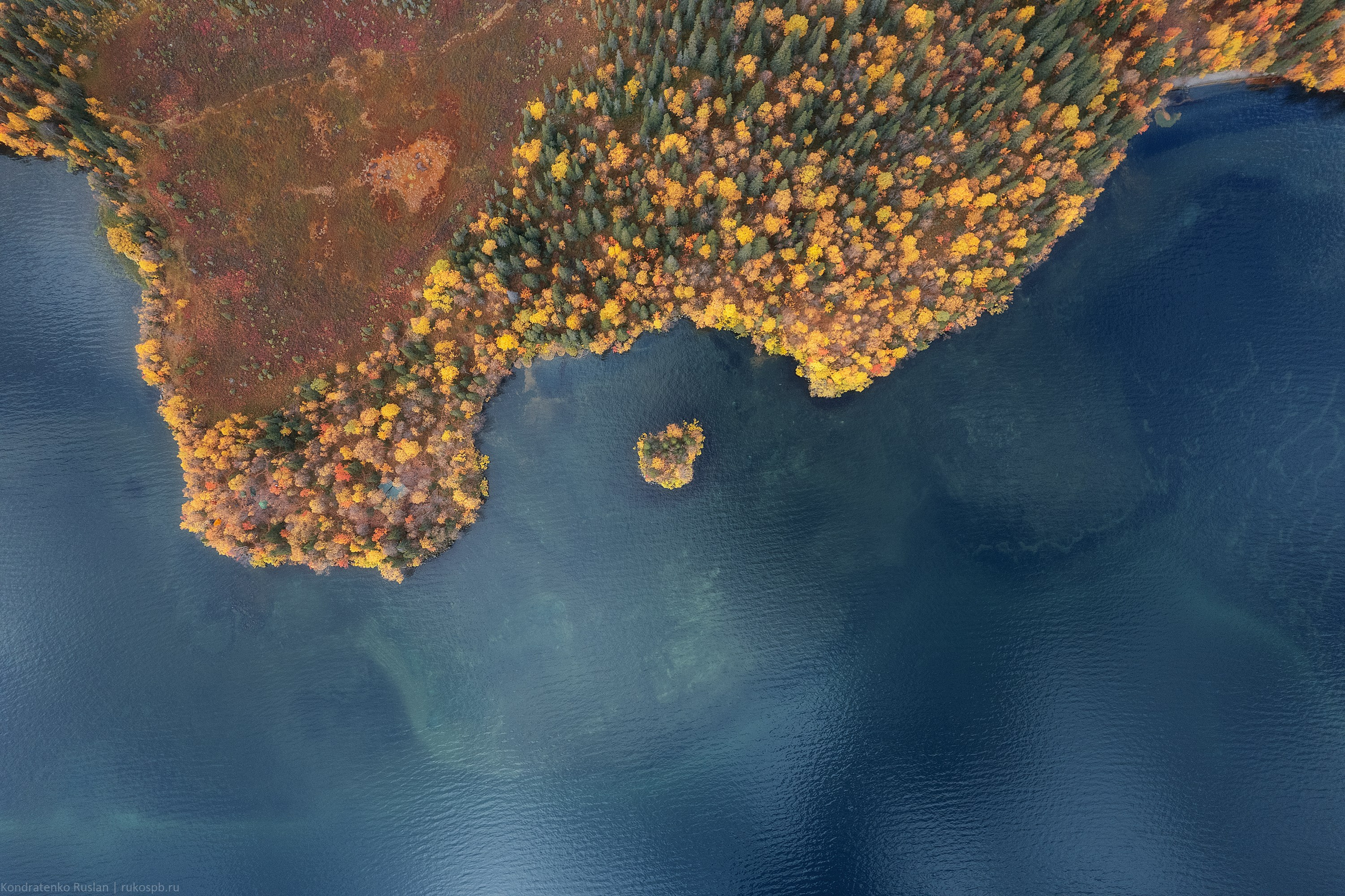 Ловозерские тундры. Архитектурный и пейзажный фотограф Кондратенко Руслан, Санкт-Петербург