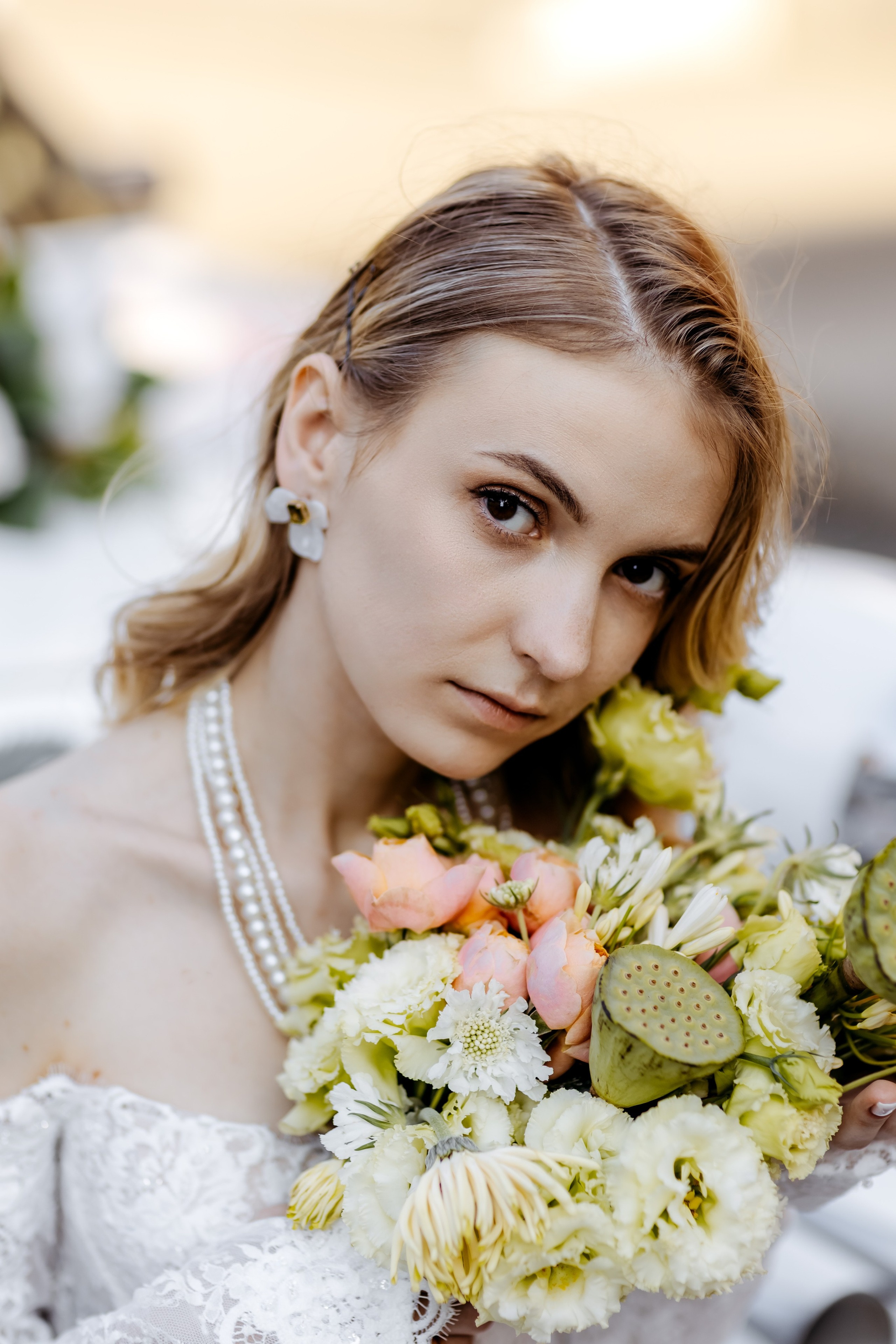 Свадебные фотографии в стиле минимализм