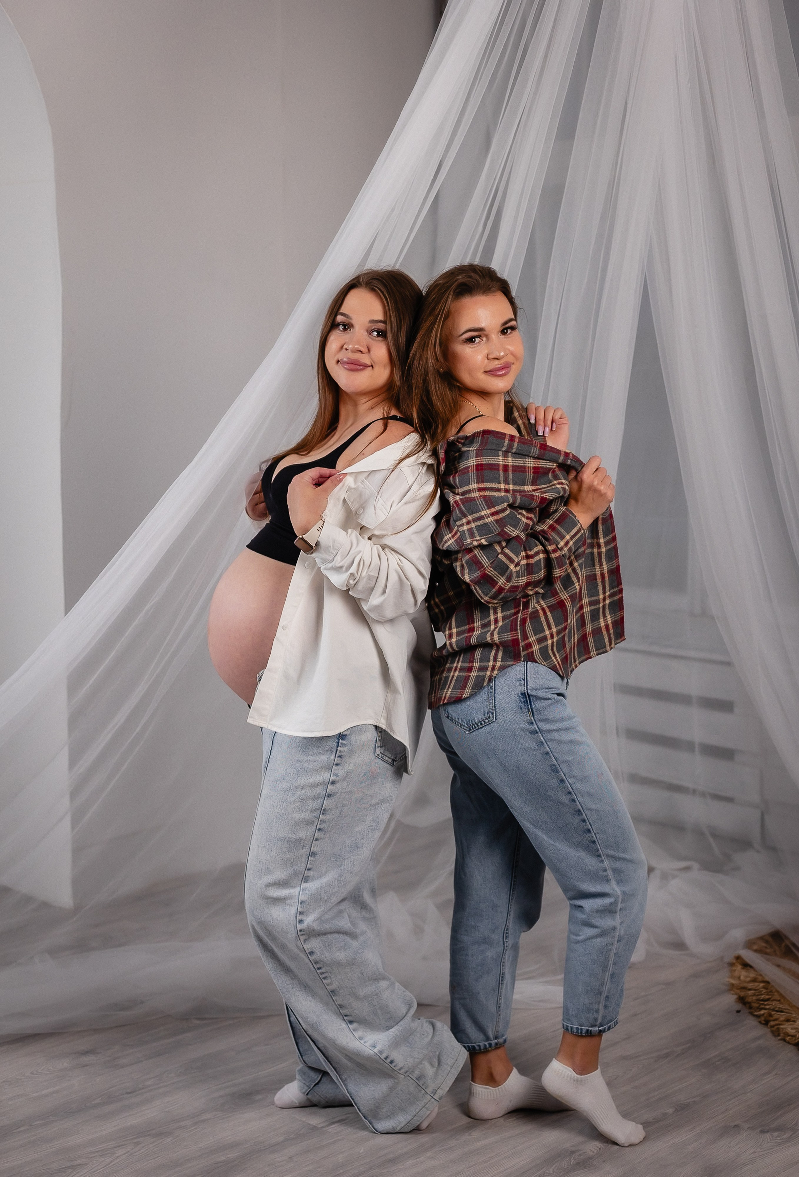 Таня и Аня. Фотограф Татьяна Орлова