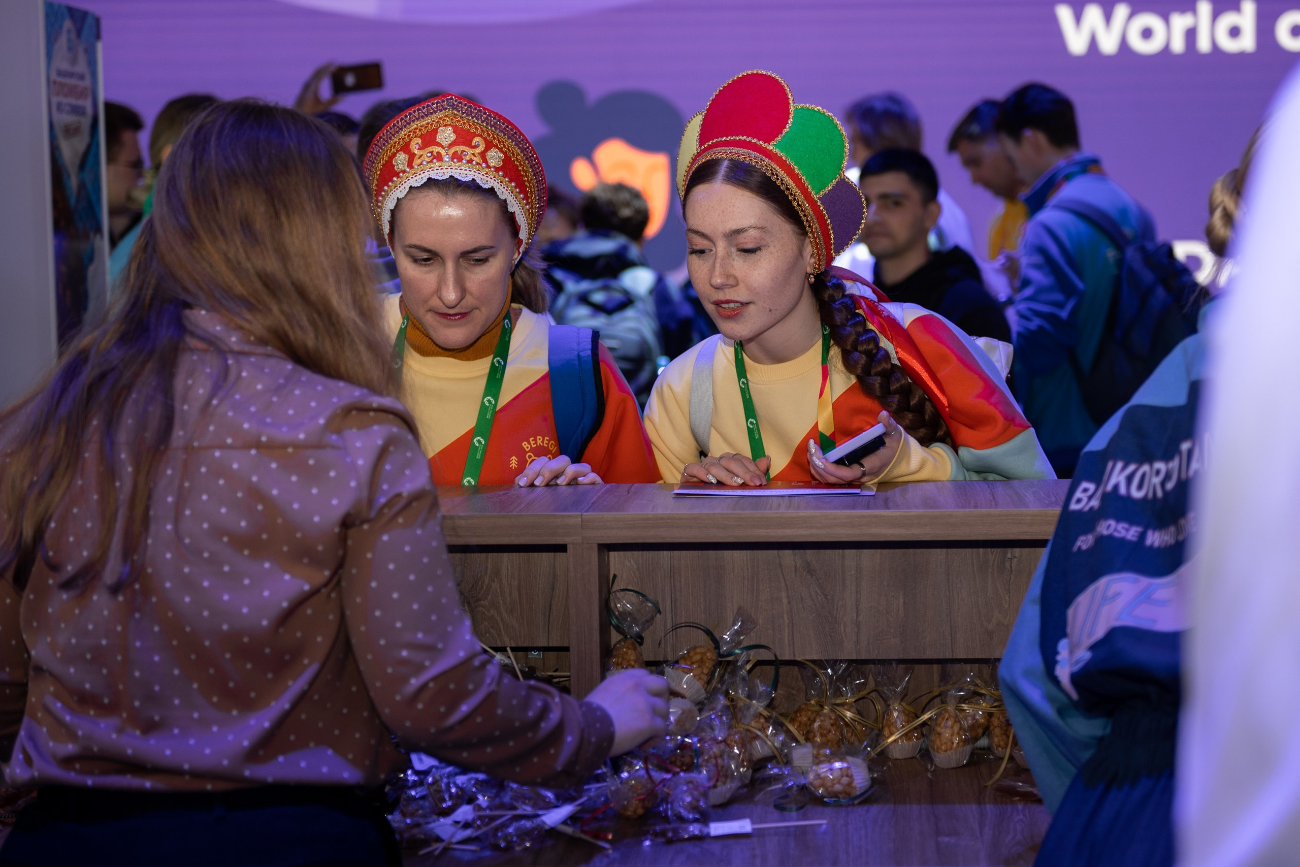 Всемирный фестиваль молодежи 2024. Свадебный и семейный фотограф София Невская