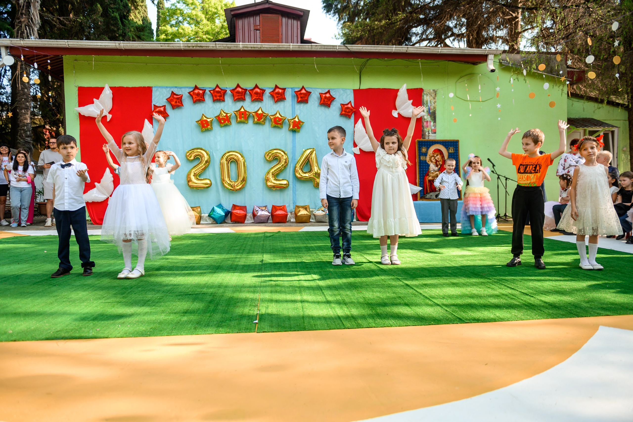 Выпускной в казачьем садике. Свадебный и семейный фотограф София Невская