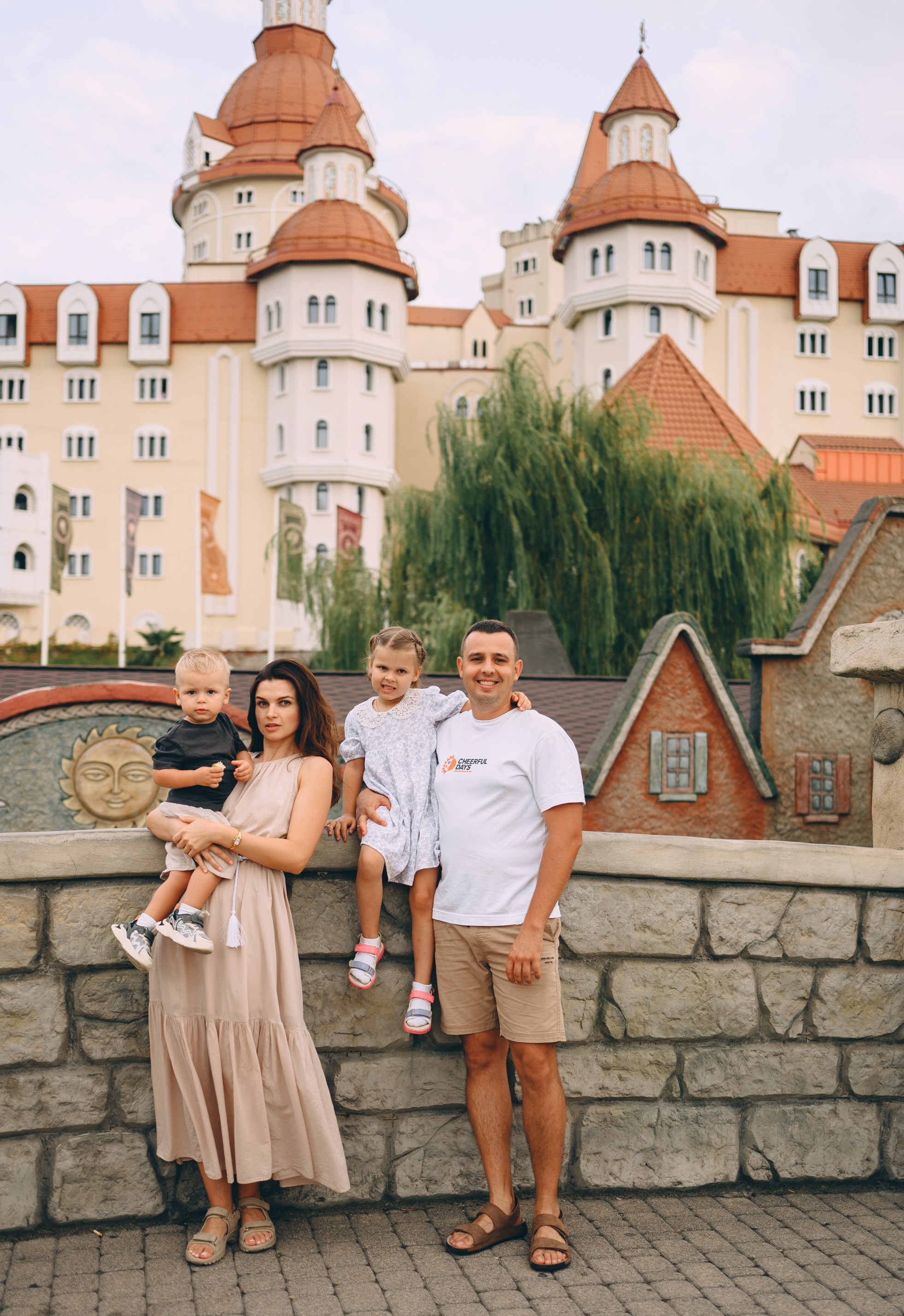 Отель Богатырь, Мантера, море. Свадебный и семейный фотограф София Невская