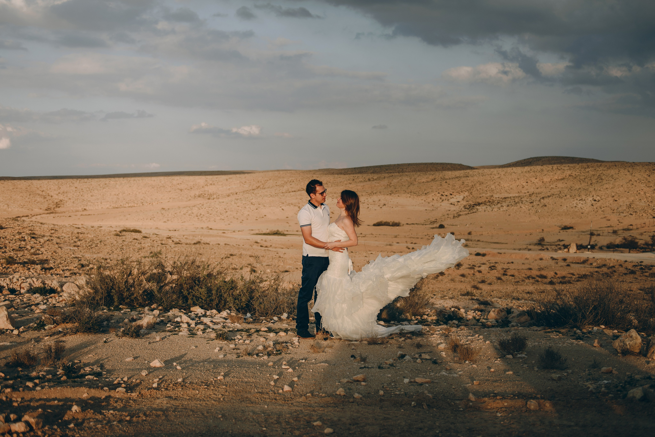 Пустыня, Израиль. Свадебная фотосессия и прогулка по пустыне Негев. Свадебный и семейный фотограф София Невская