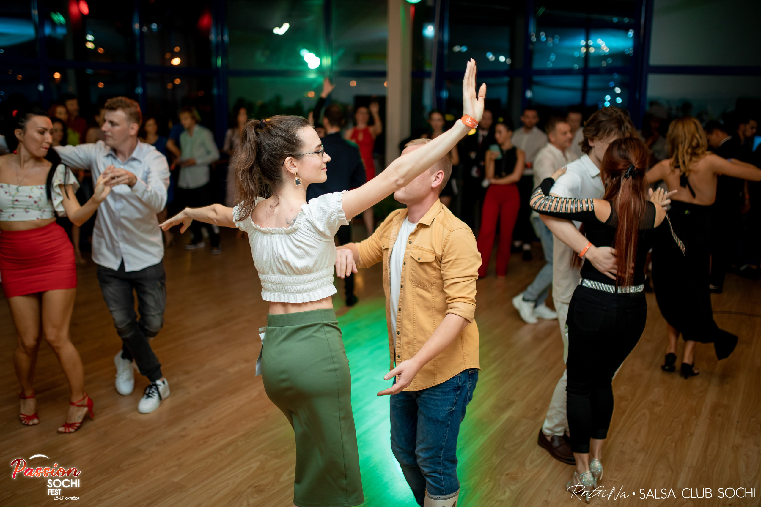 Танцы. Фотограф из Сочи Регина Труфанова