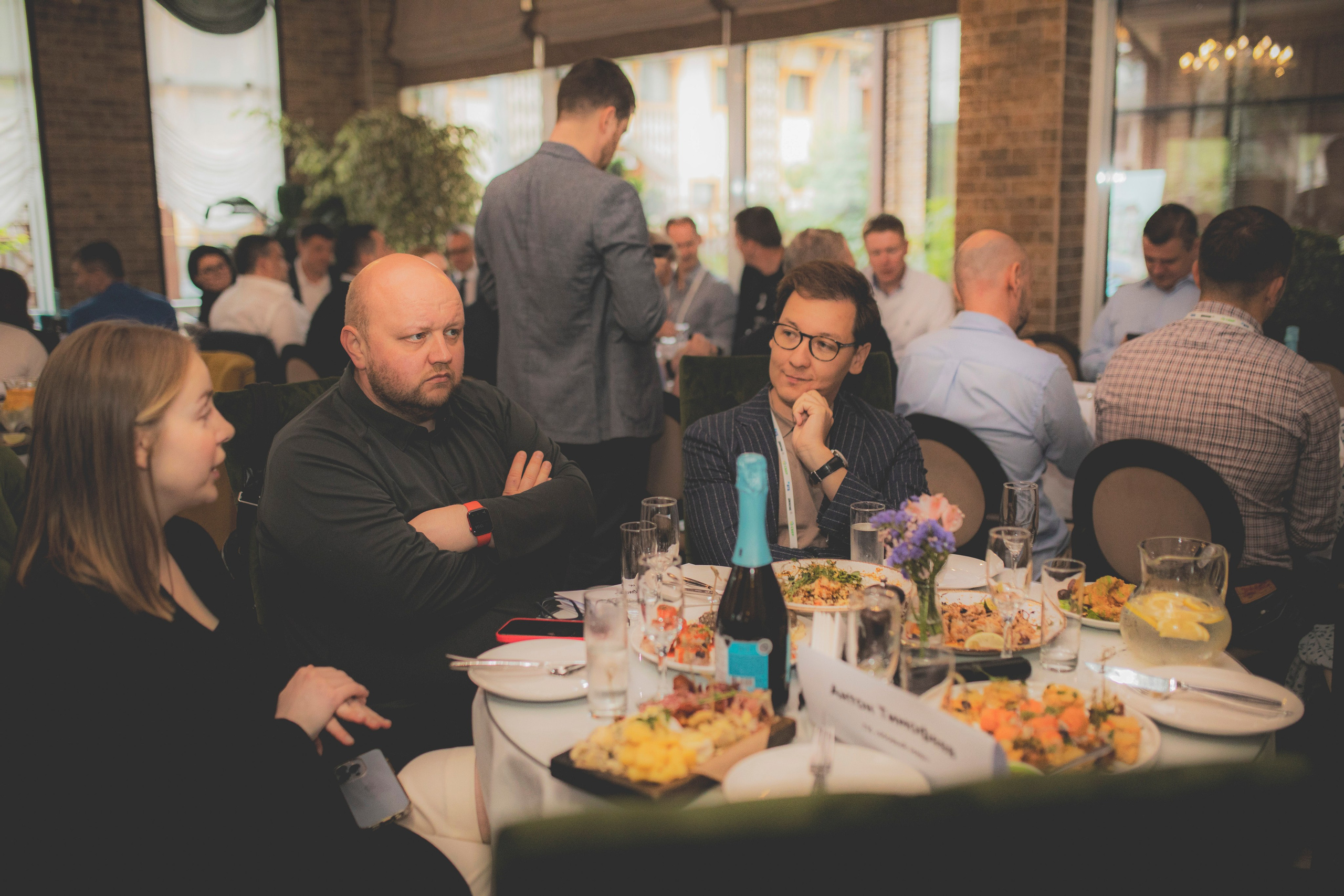 Бизнес — ланч. Фотограф из Сочи Регина Труфанова