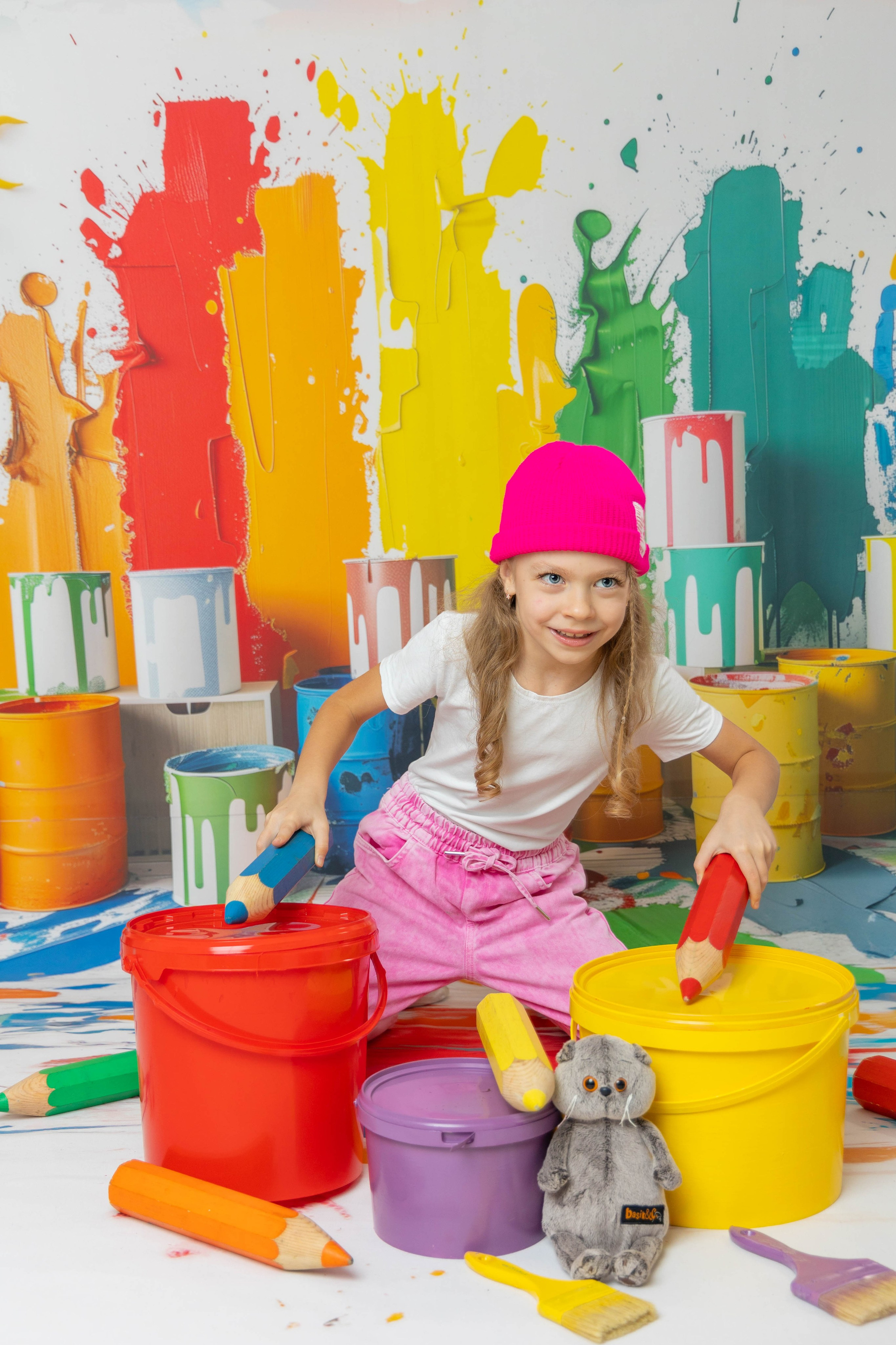 Проект КРАСКИ. Выпускные альбомы в Липецк