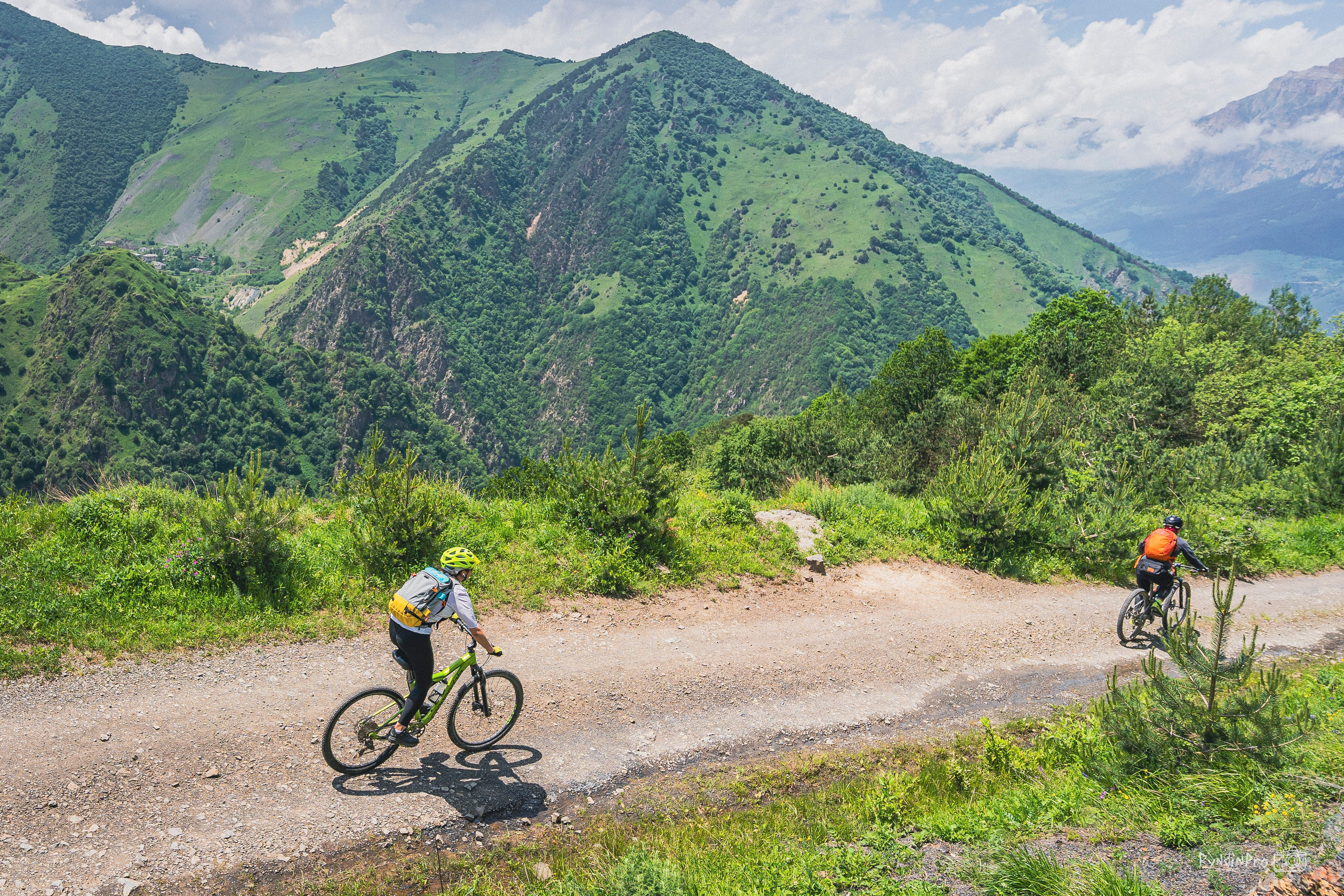Велотур Осетия 16.06.2024 Ковальтур. Репортажный фотограф в Краснодаре Рындин Дмитрий