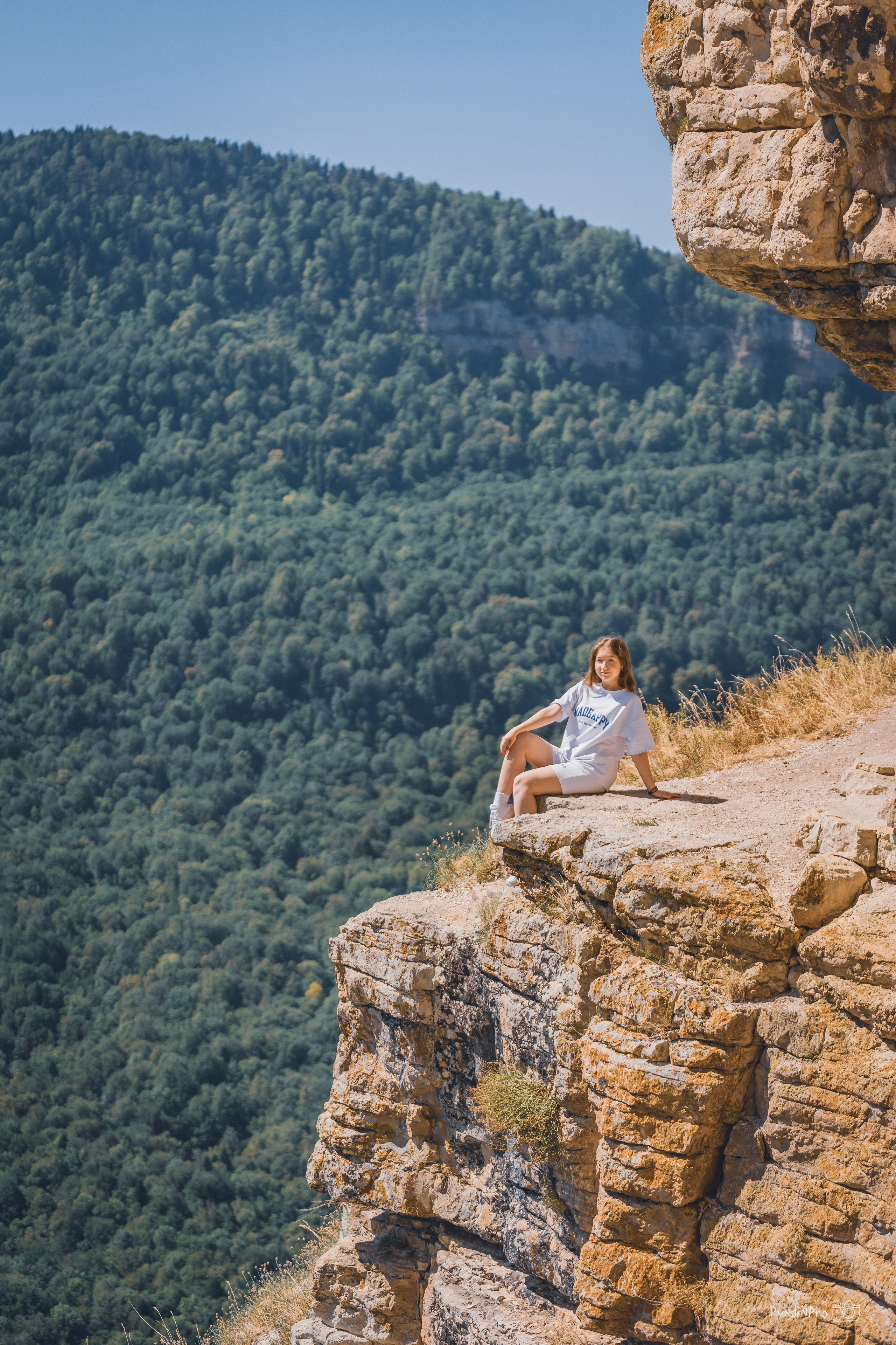 Поход на Орлиную полку + Университетский водопад с командой Мадьяр 15.08.24. Репортажный фотограф в Краснодаре Рындин Дмитрий