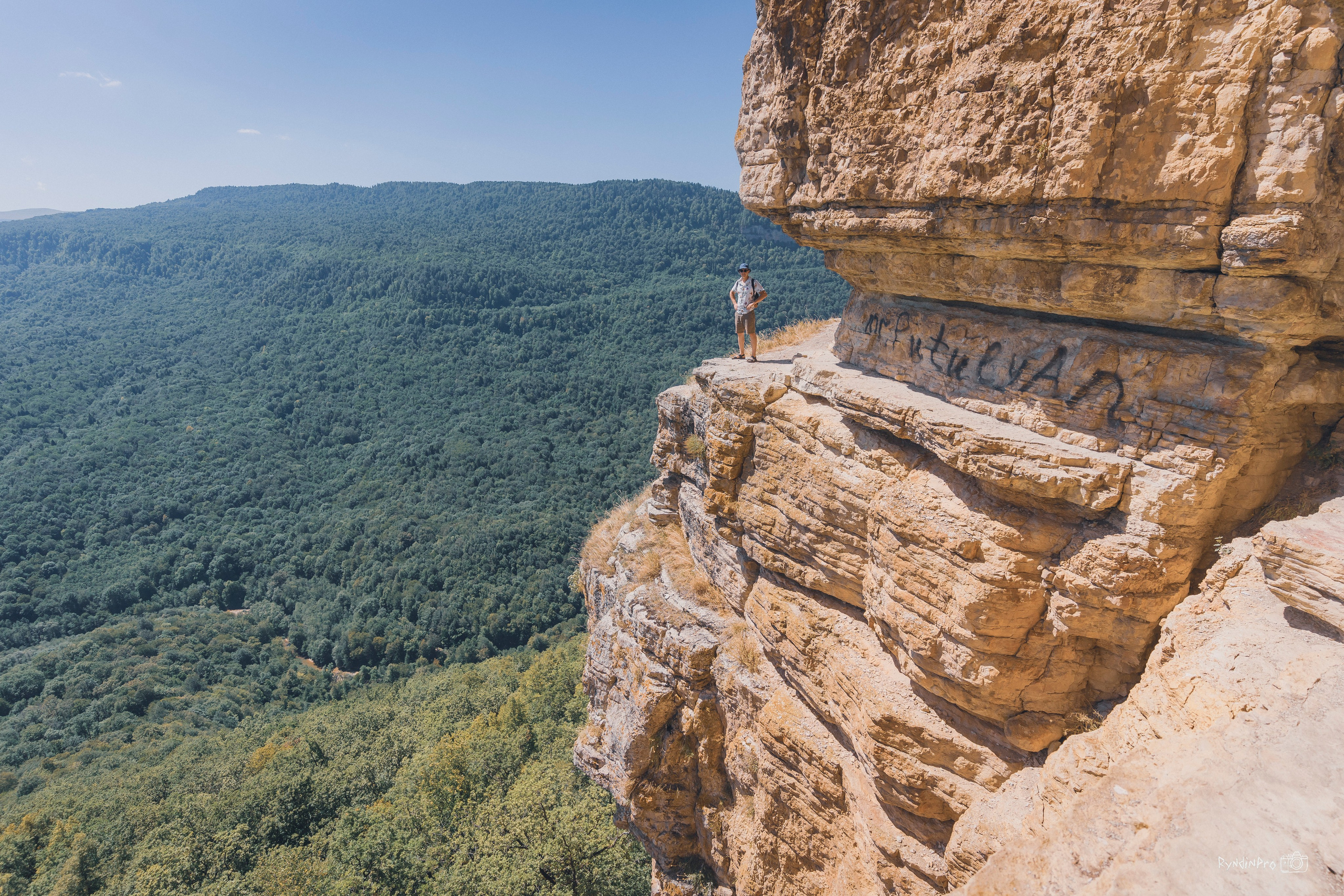 Поход на Орлиную полку + Университетский водопад с командой Мадьяр 15.08.24. Репортажный фотограф в Краснодаре Рындин Дмитрий