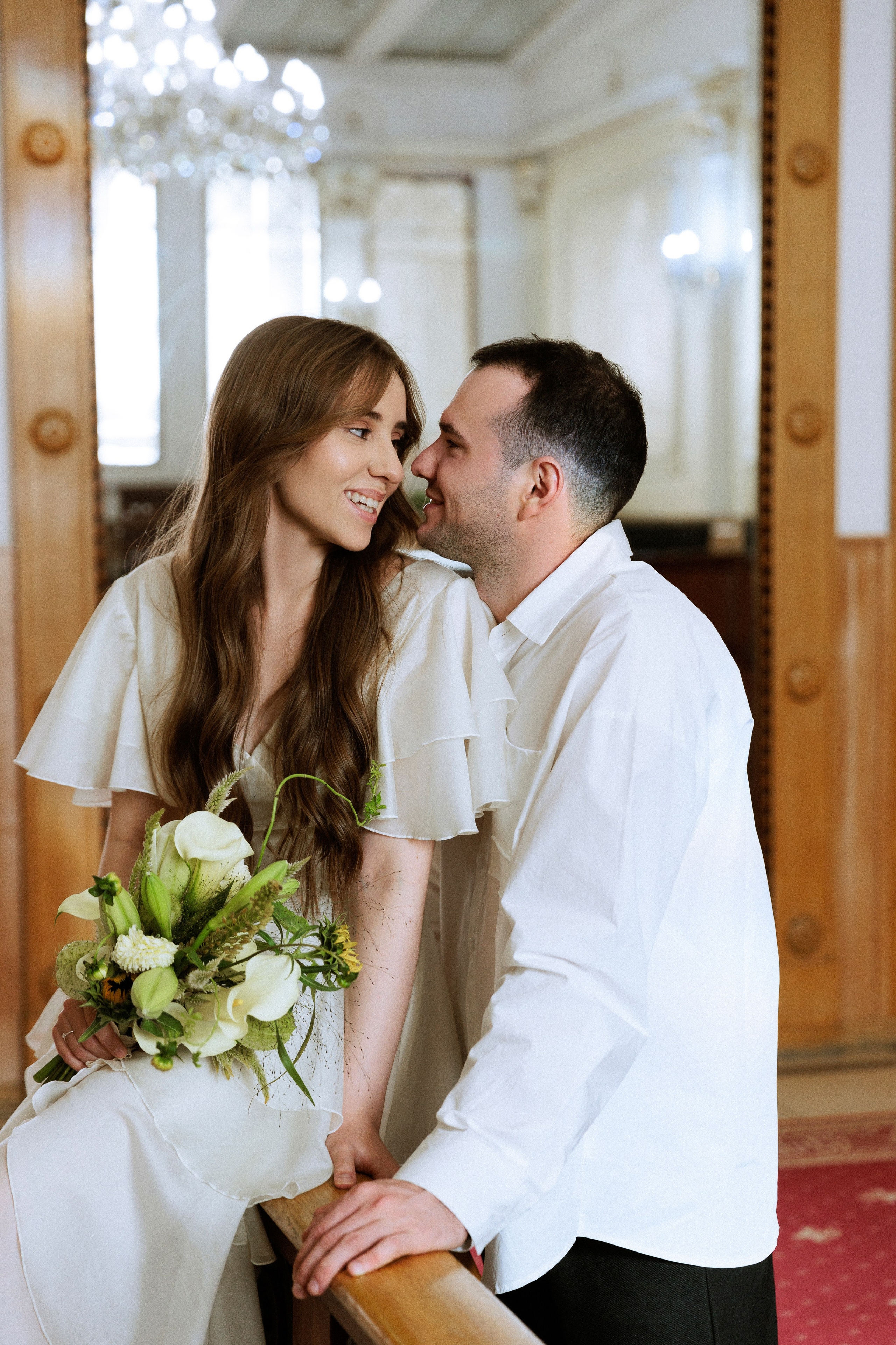 Соня и Саша. Фотограф в Москве Людмила Малова