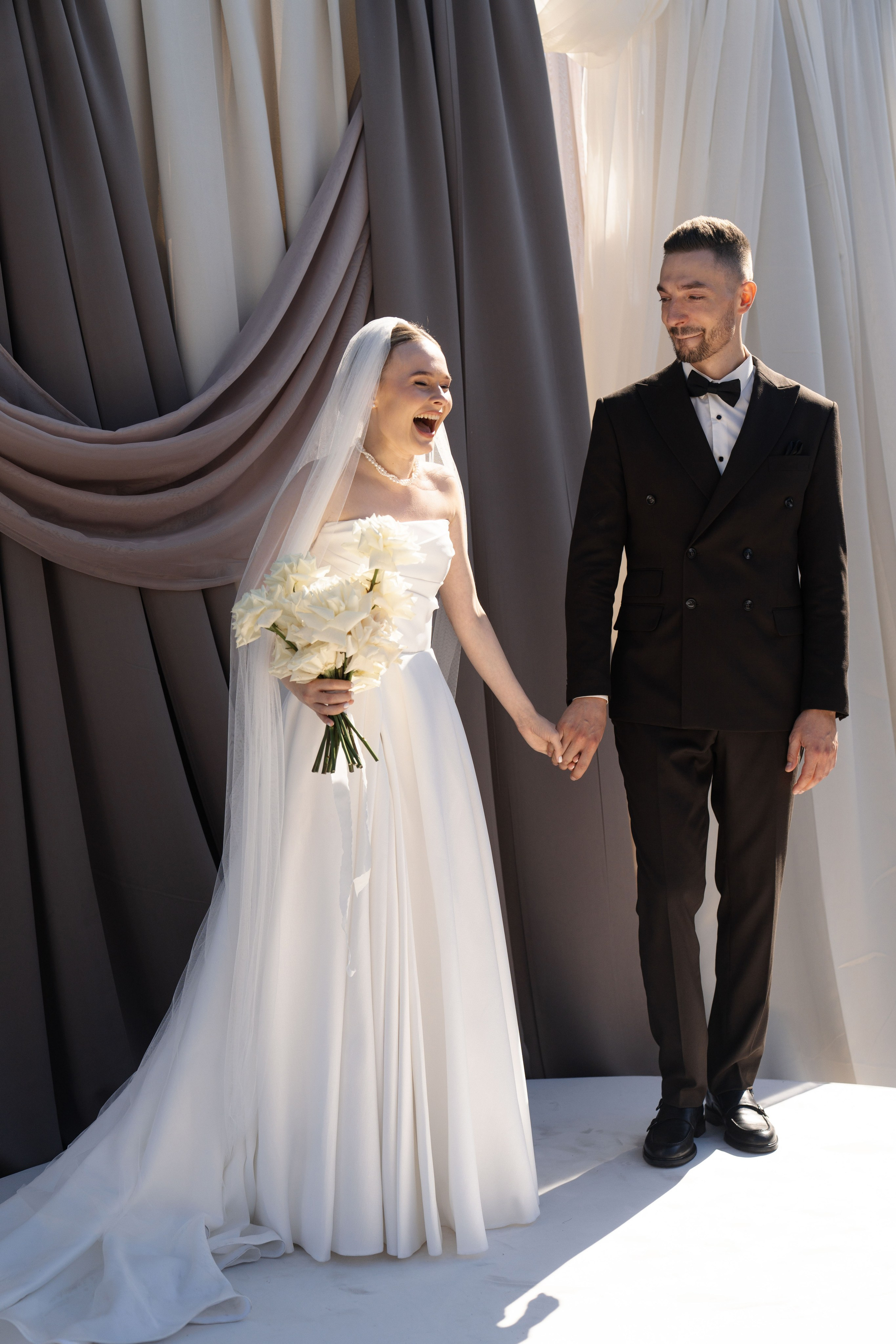 Четыре лапы. Свадебный фотограф Наташа Брифли