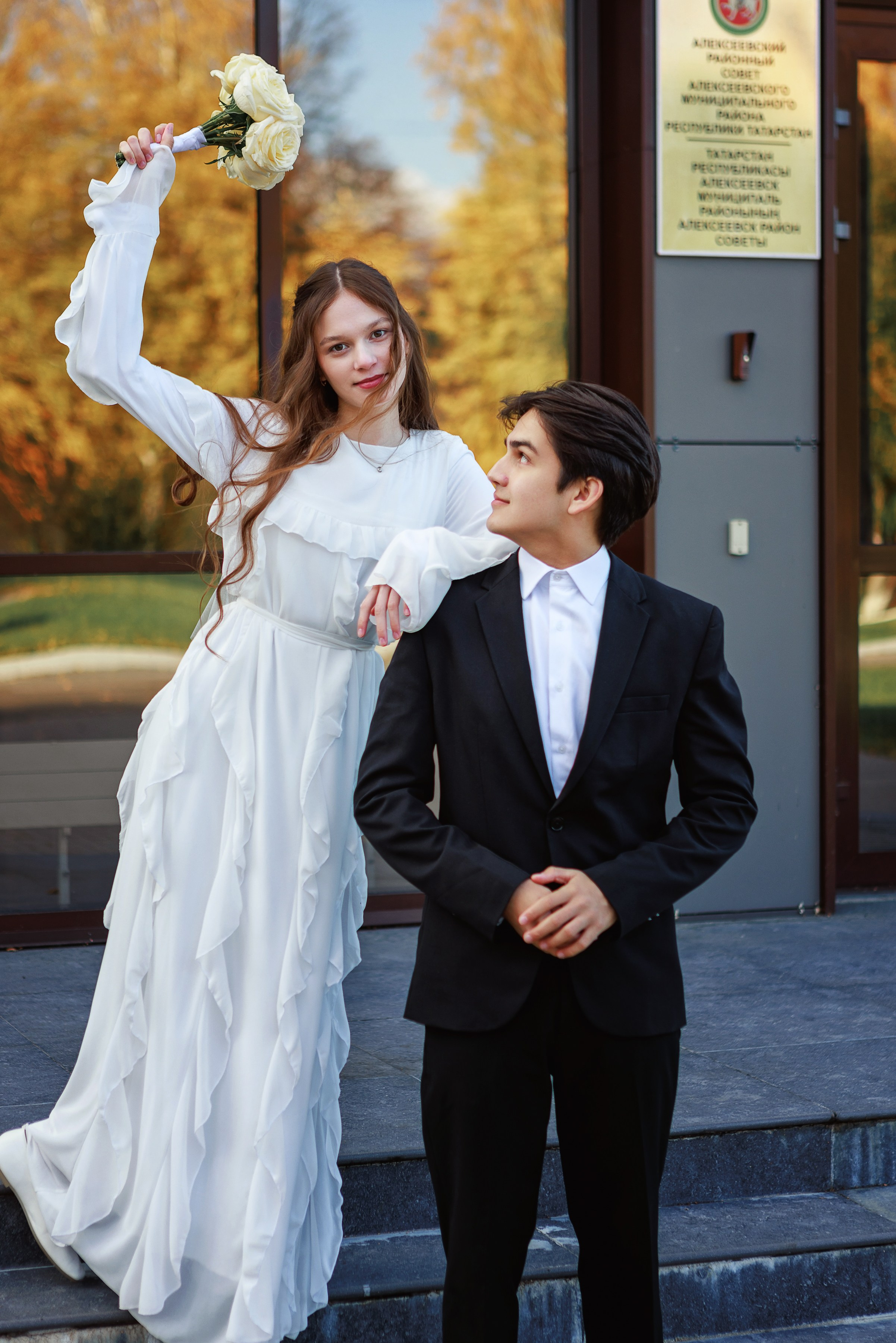 Свадебная съёмка. Эльмира Калимуллина фотограф в Казани