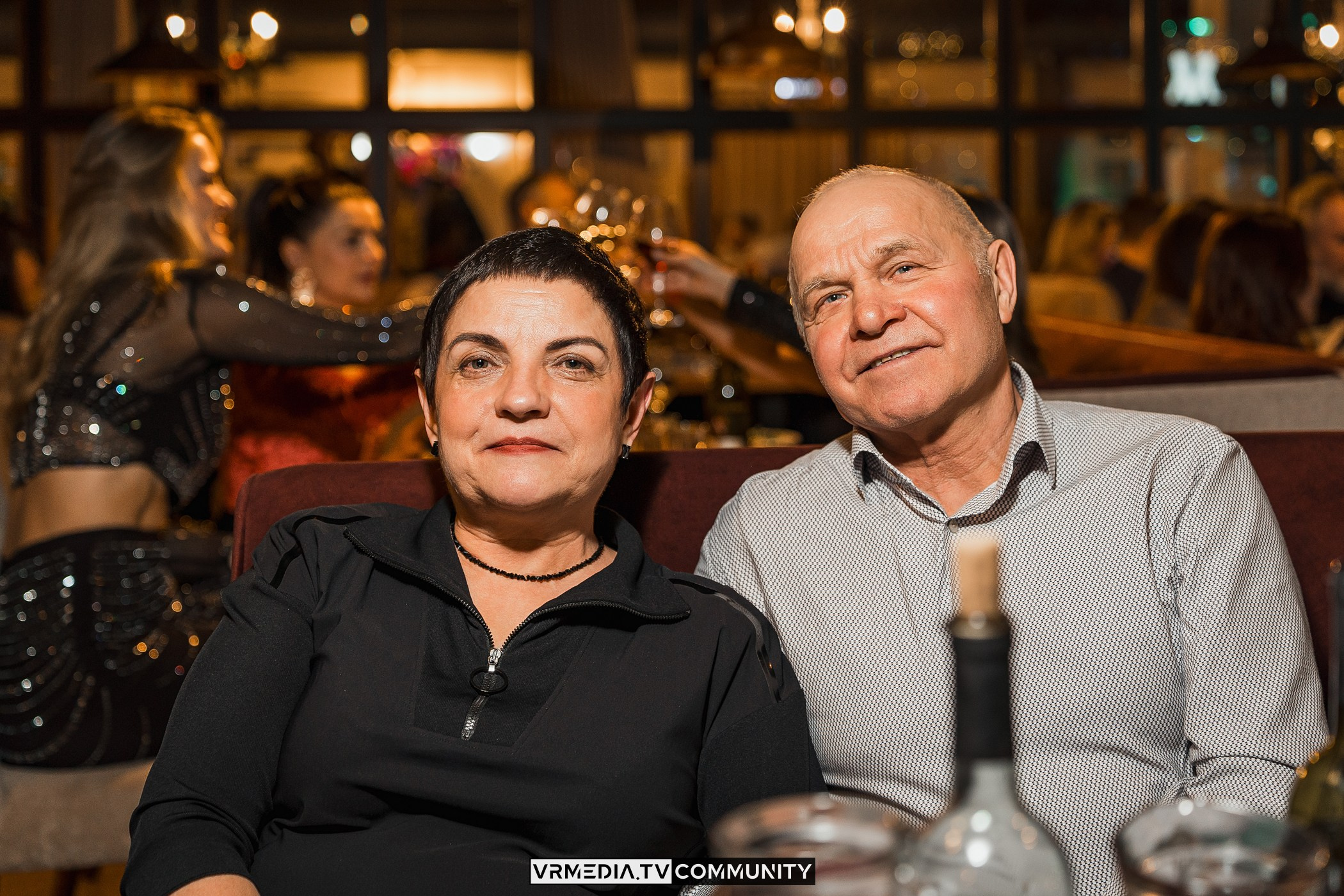 Новогодний вечер в ресторане «Мюнхен»