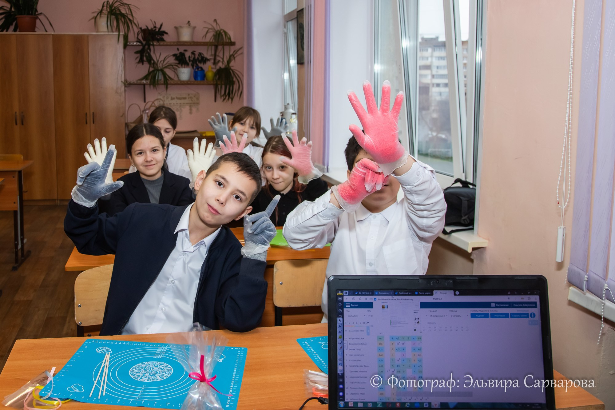 МК Сладкий подарок для 108 школы. Репортажный Фотограф