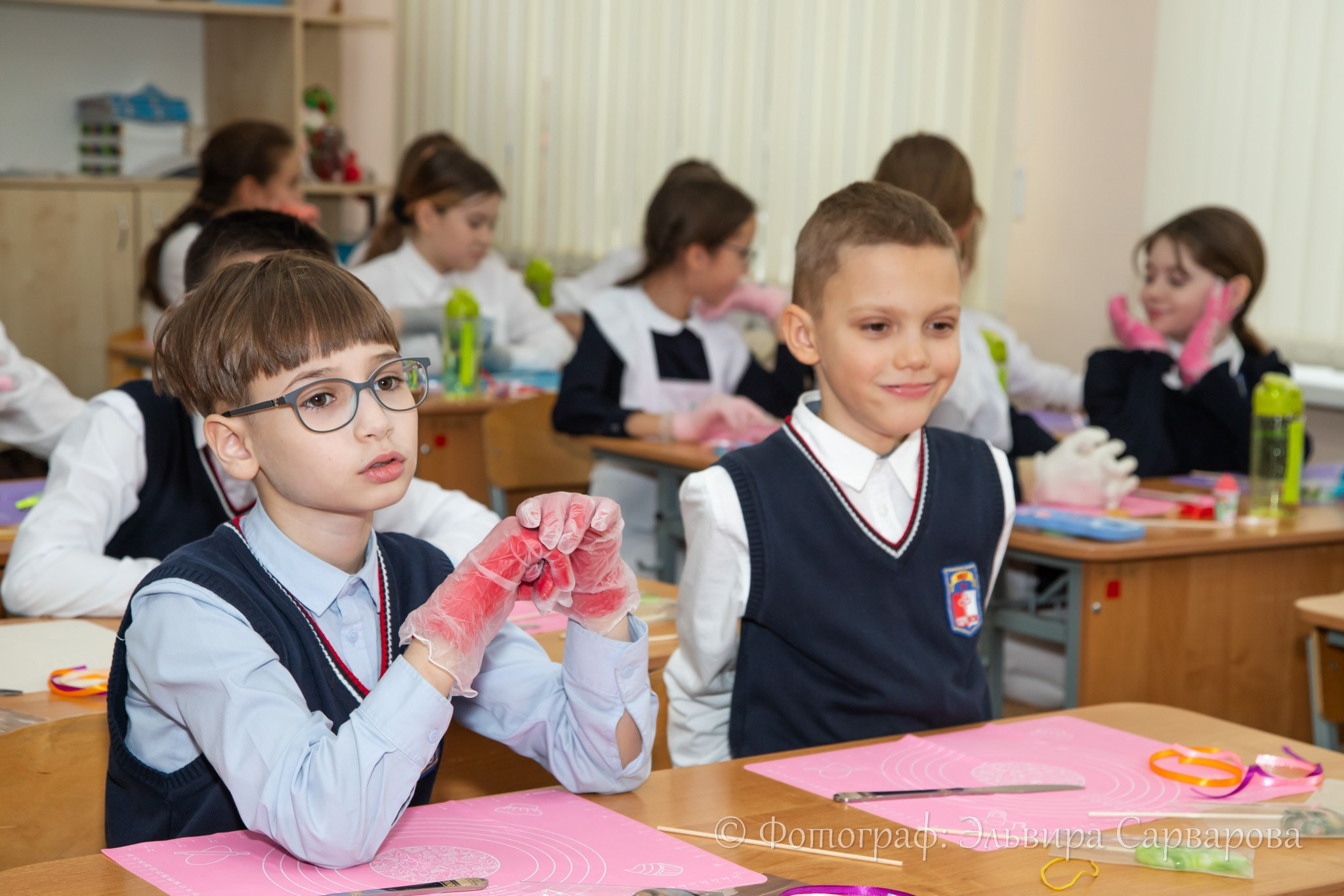 Мастер-класс по леденцам. Репортажный Фотограф