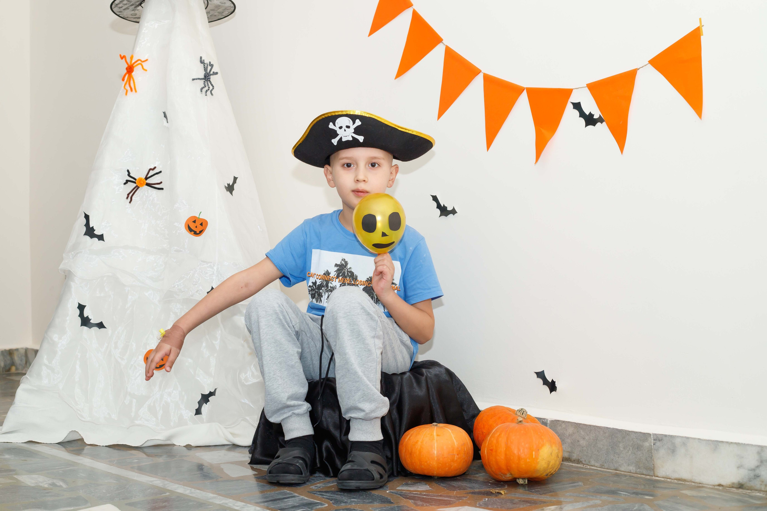 Фотосессия для подопечных благ. фонда «Потерь нет» в хэллоуин. Репортажный Фотограф