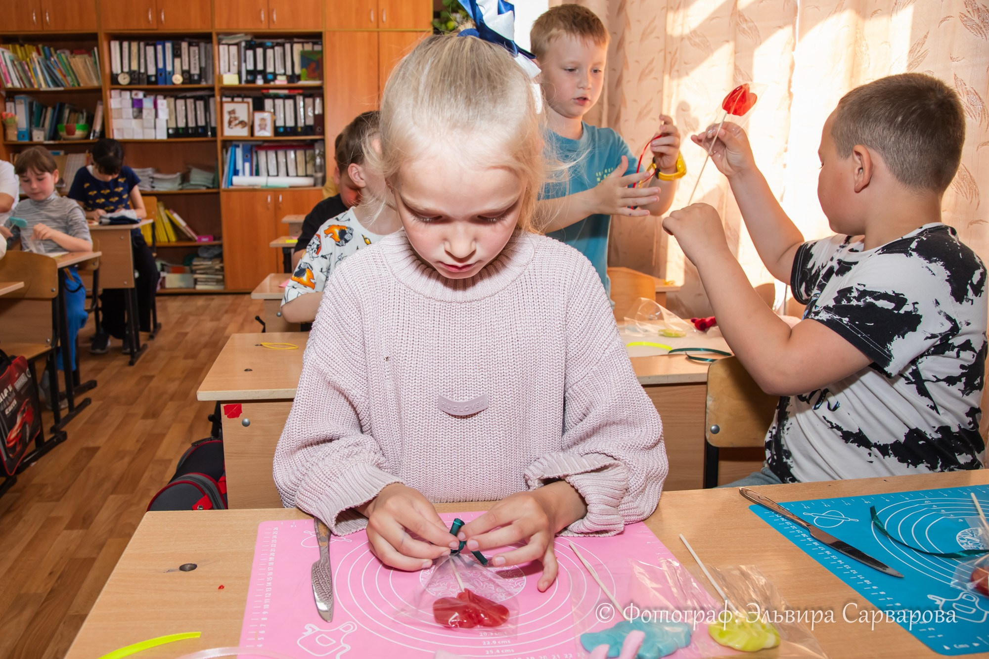 МК по карамели (с. Чесноковка). Репортажный Фотограф