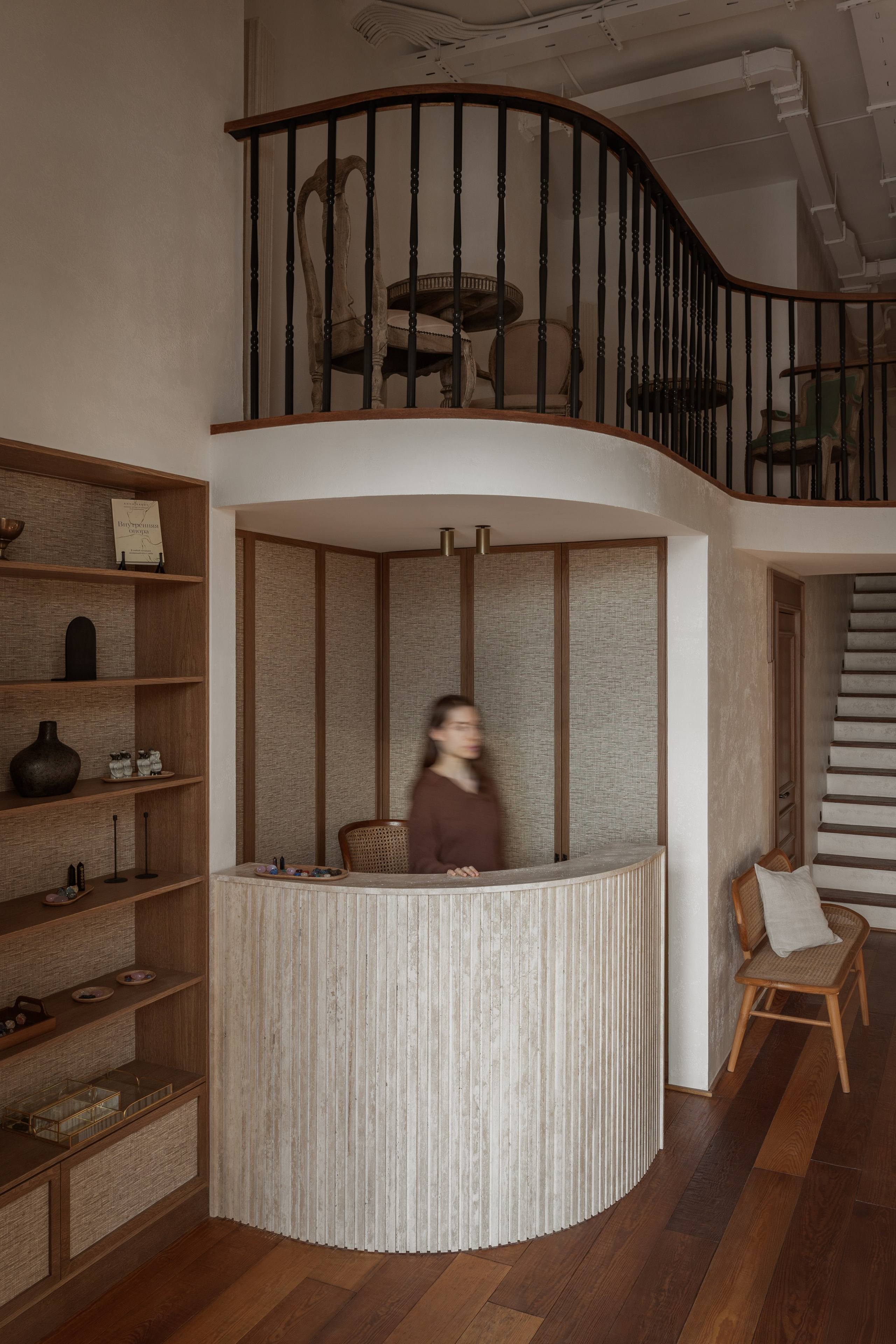 Tangency — женское пространство. Roman Yakunin — interior photographer in Almaty, Kazakhstan