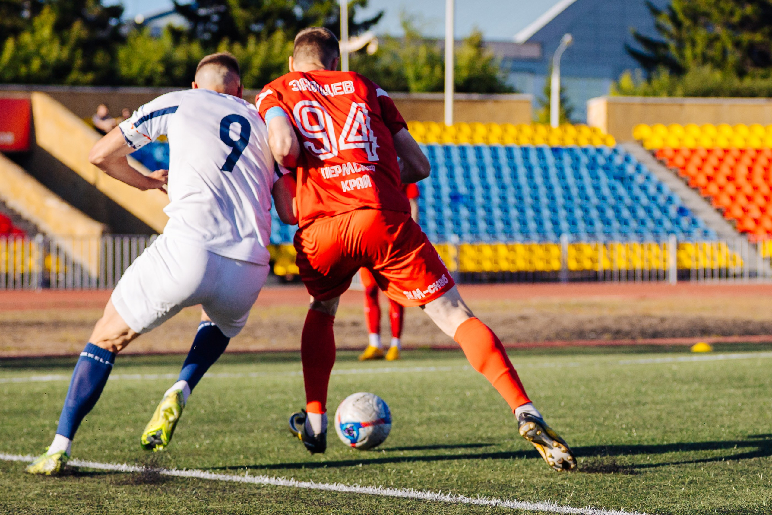 ФК «Металлург-Магнитогорск» — ФК «Ильпар» // 19.07.25. Денис Прохоров Фотограф в г. Магнитогорск