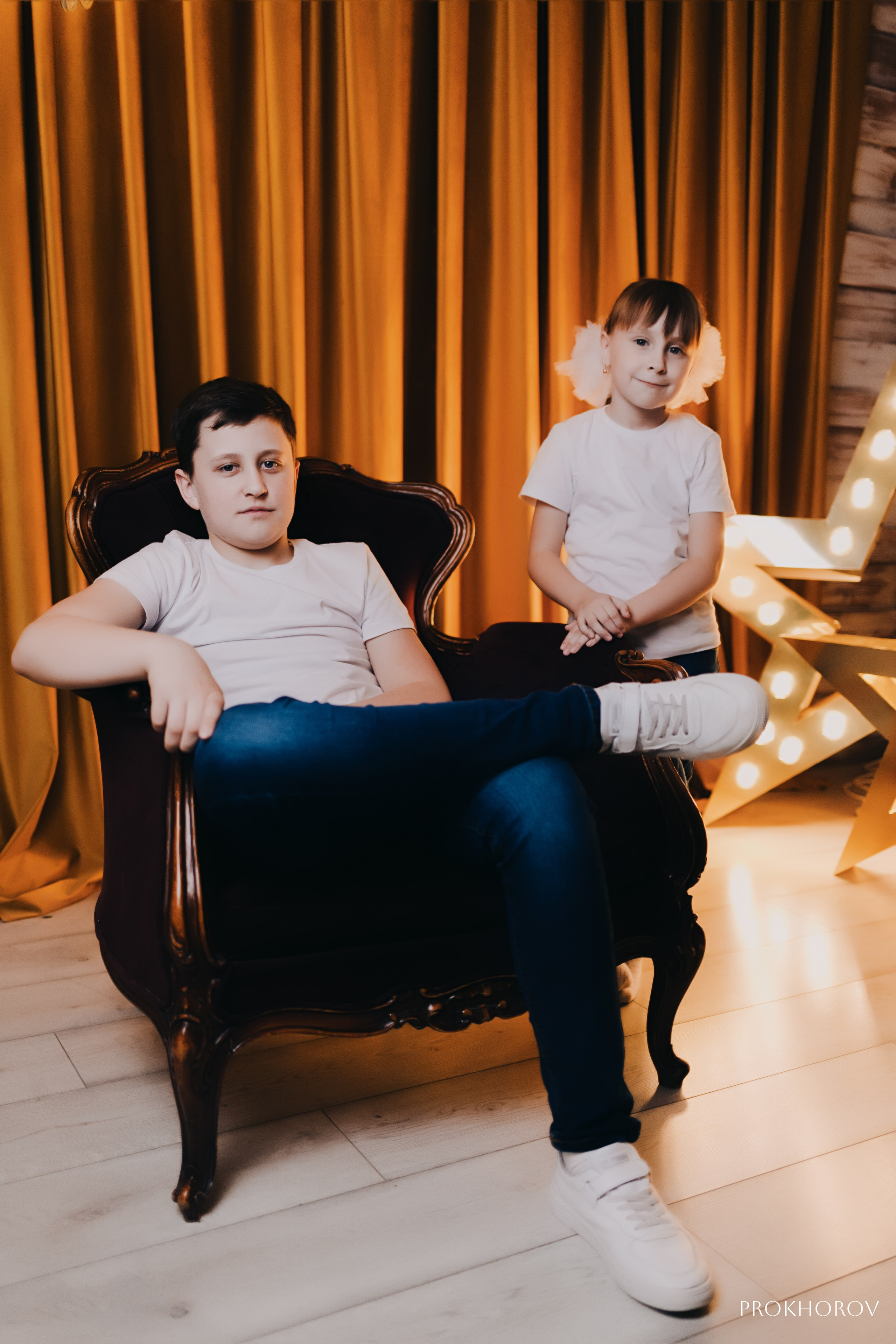 Семейная Фотосессия. Денис Прохоров Фотограф в г. Магнитогорск