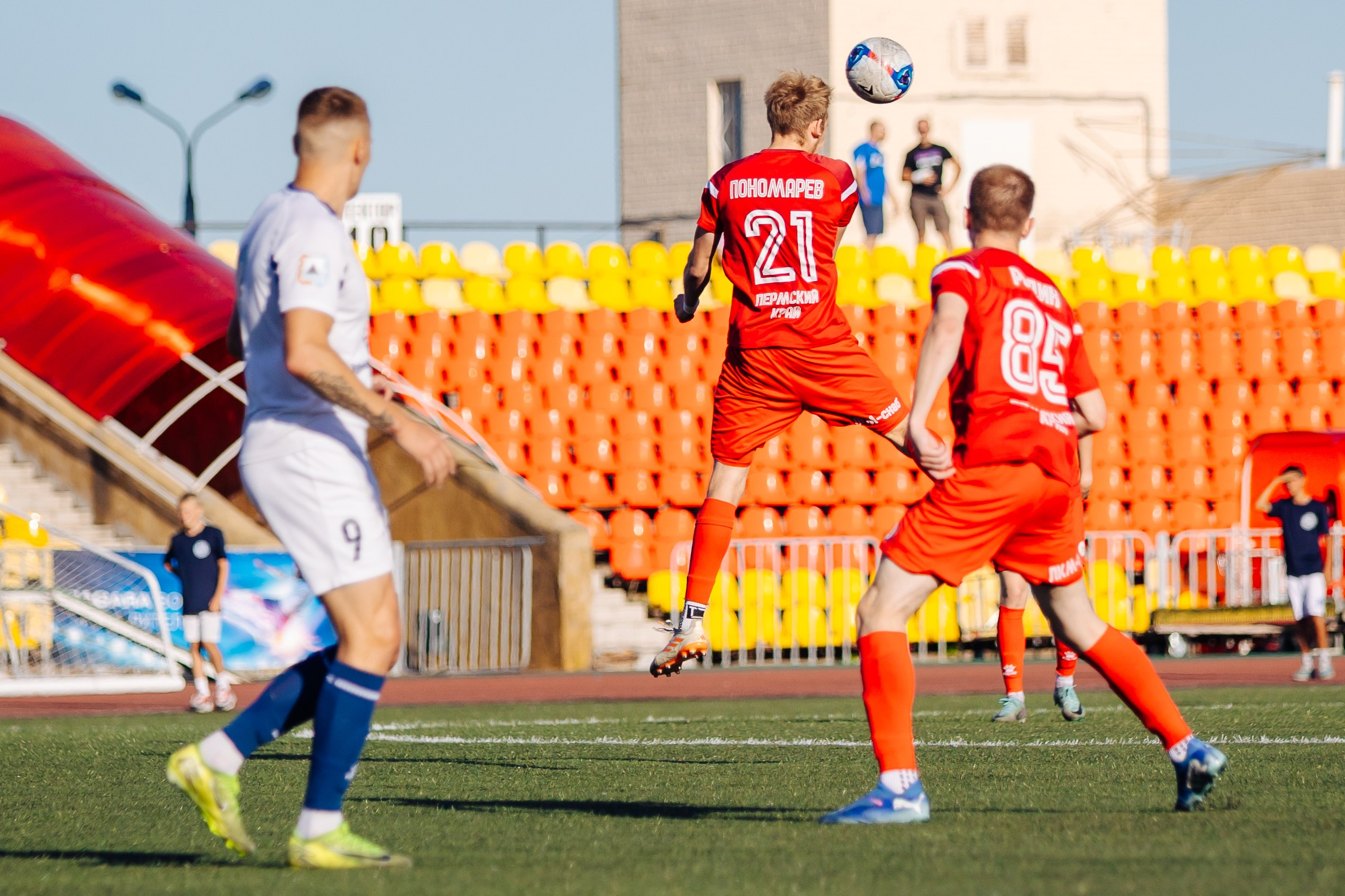 ФК «Металлург-Магнитогорск» — ФК «Ильпар» // 19.07.25. Денис Прохоров Фотограф в г. Магнитогорск