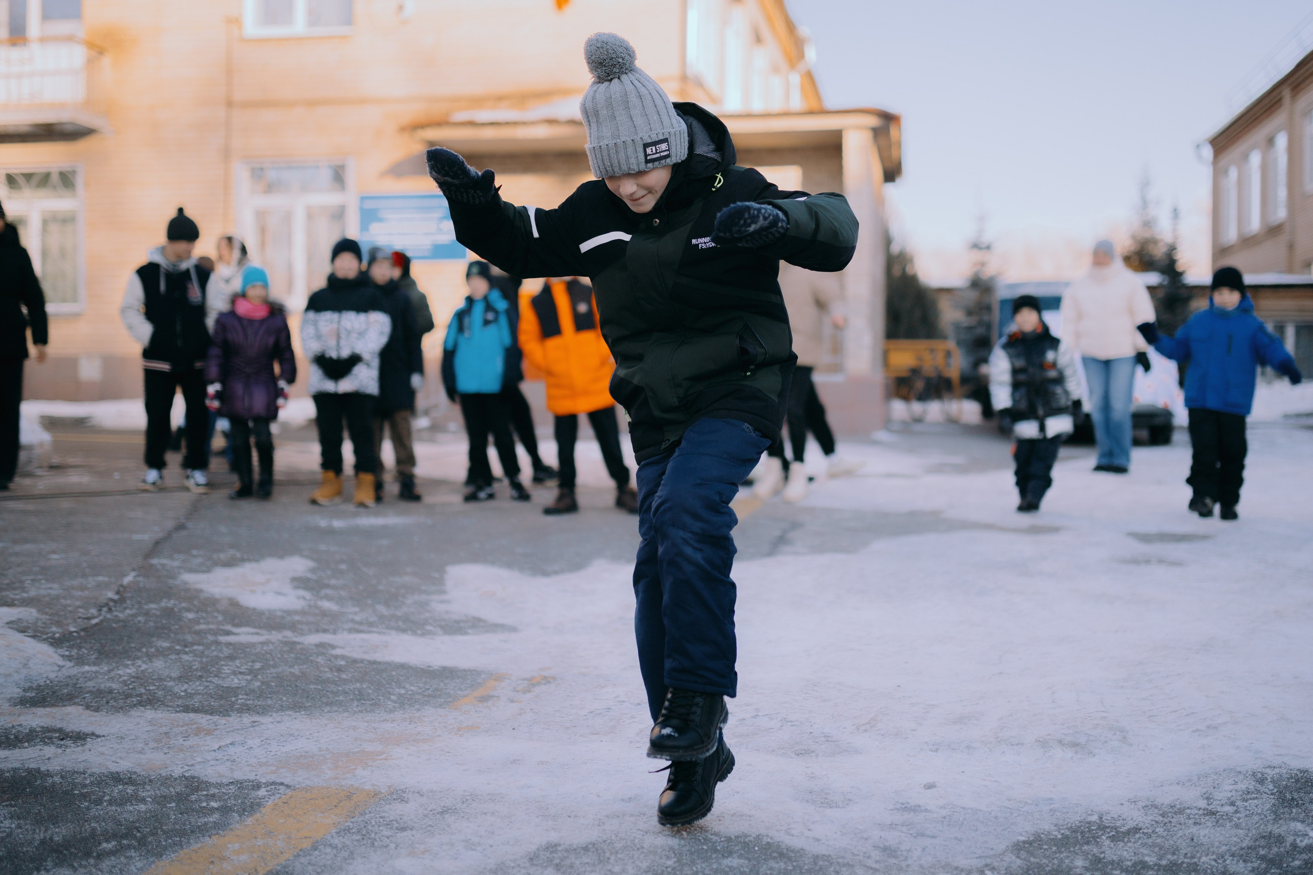 Зарница. Школа-интернат 5 // 24.11.2024. Денис Прохоров Фотограф в г. Магнитогорск