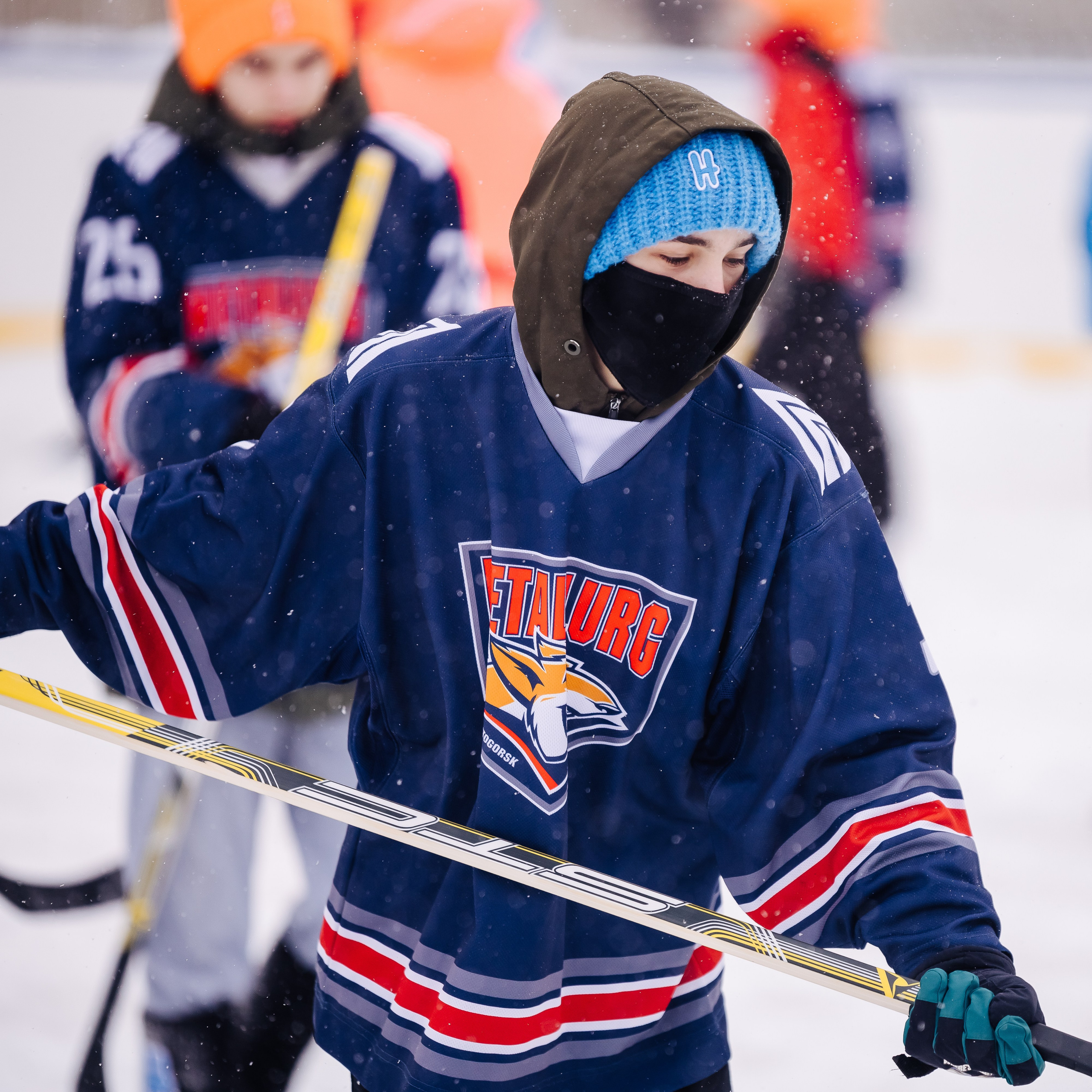 Хоккей на валенках // 22.02.25. Денис Прохоров Фотограф в г. Магнитогорск