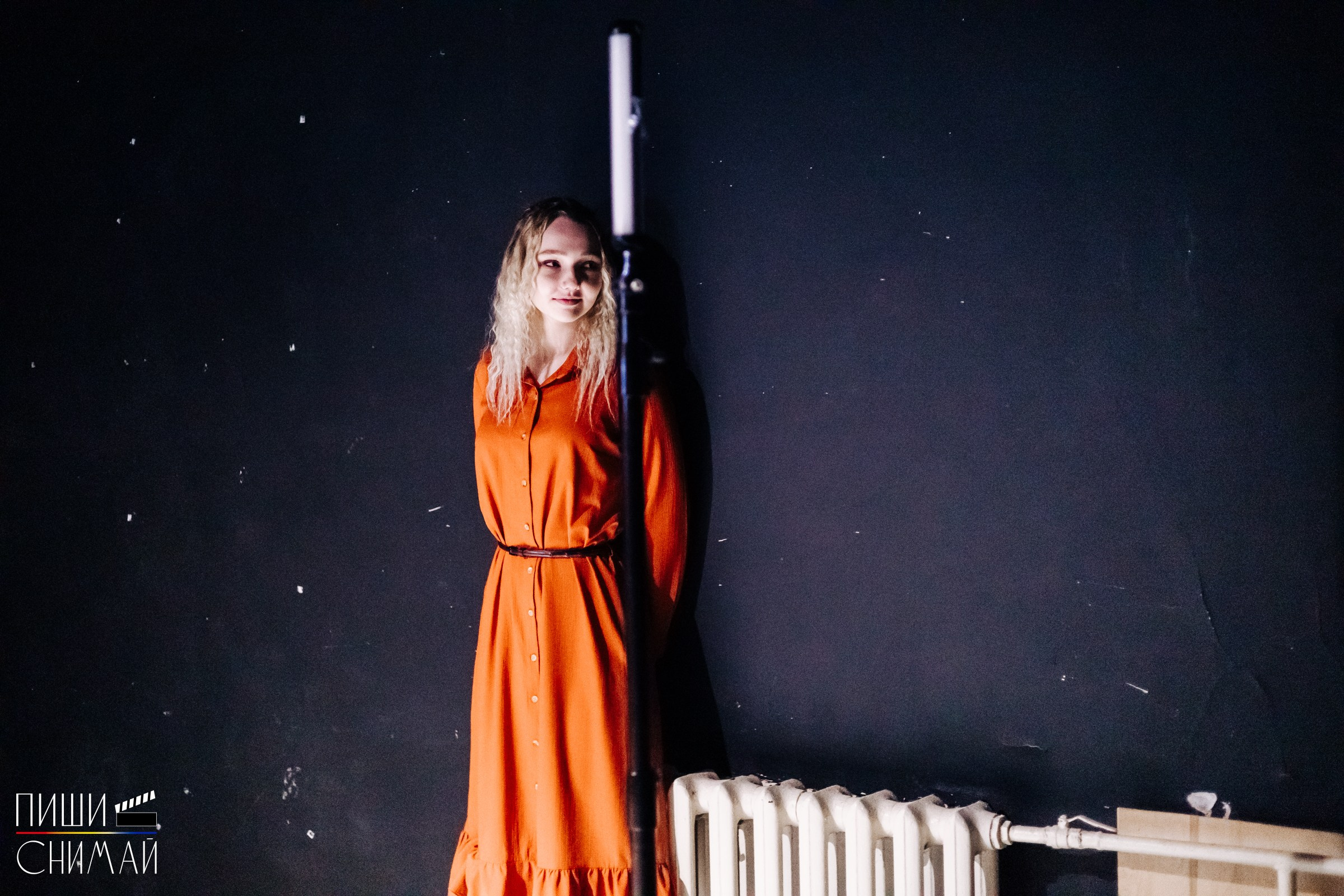 Бэкстейдж со съемок фильма в рамках школы «Пиши — снимай» / 08.12.2023. Денис Прохоров Фотограф в г. Магнитогорск