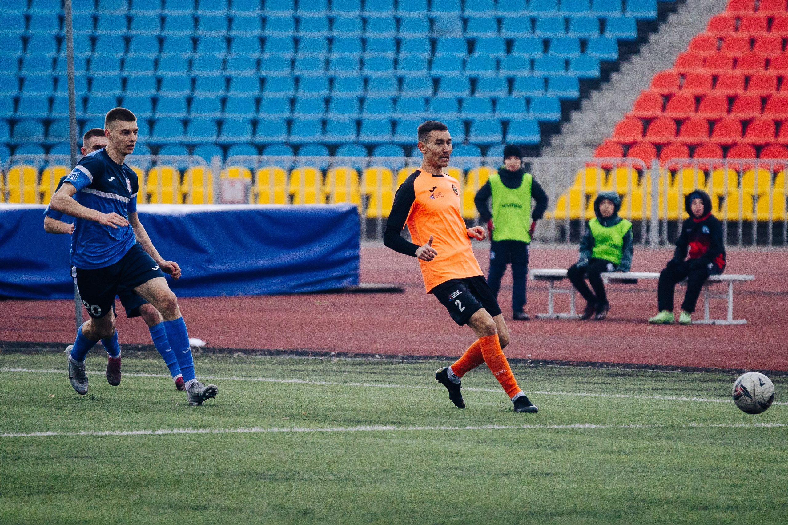 ФК Металлург — ФК Шахтер // 06.04.24. Денис Прохоров Фотограф в г. Магнитогорск