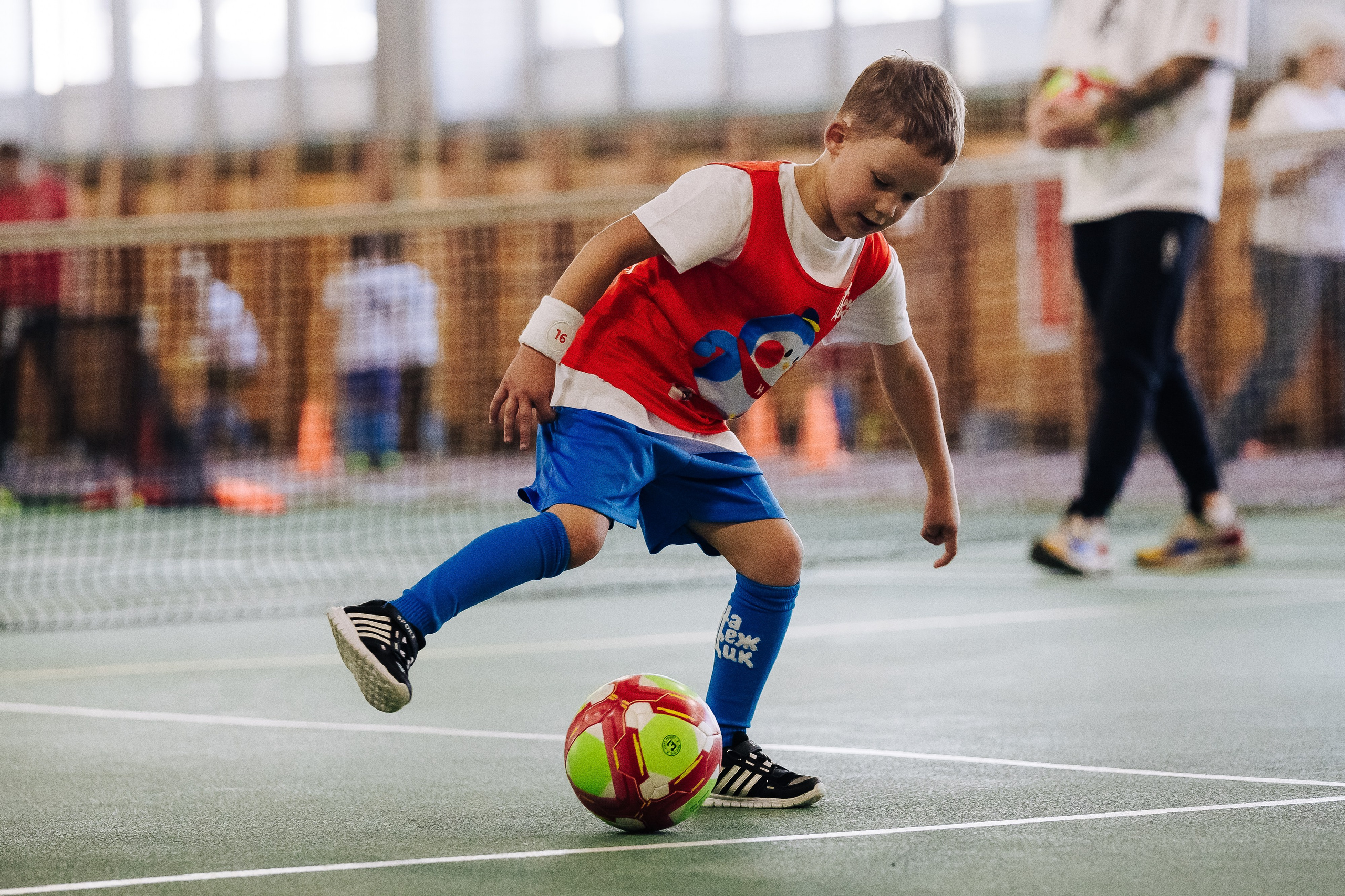 Детский праздник от футбольной школы «Надеждик» // 29.09.2024. Денис Прохоров Фотограф в г. Магнитогорск