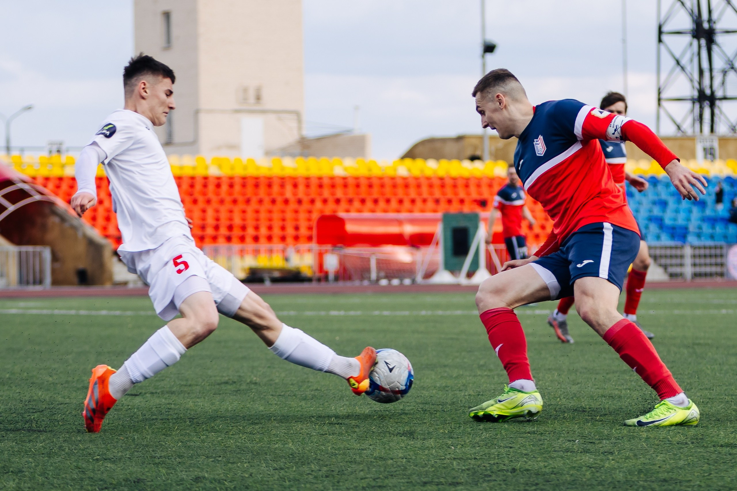 ФК «Металлург-Магнитогорск» vs ФК «ОСШ-Челябинск-М» // 05.04.25. Денис Прохоров Фотограф в г. Магнитогорск
