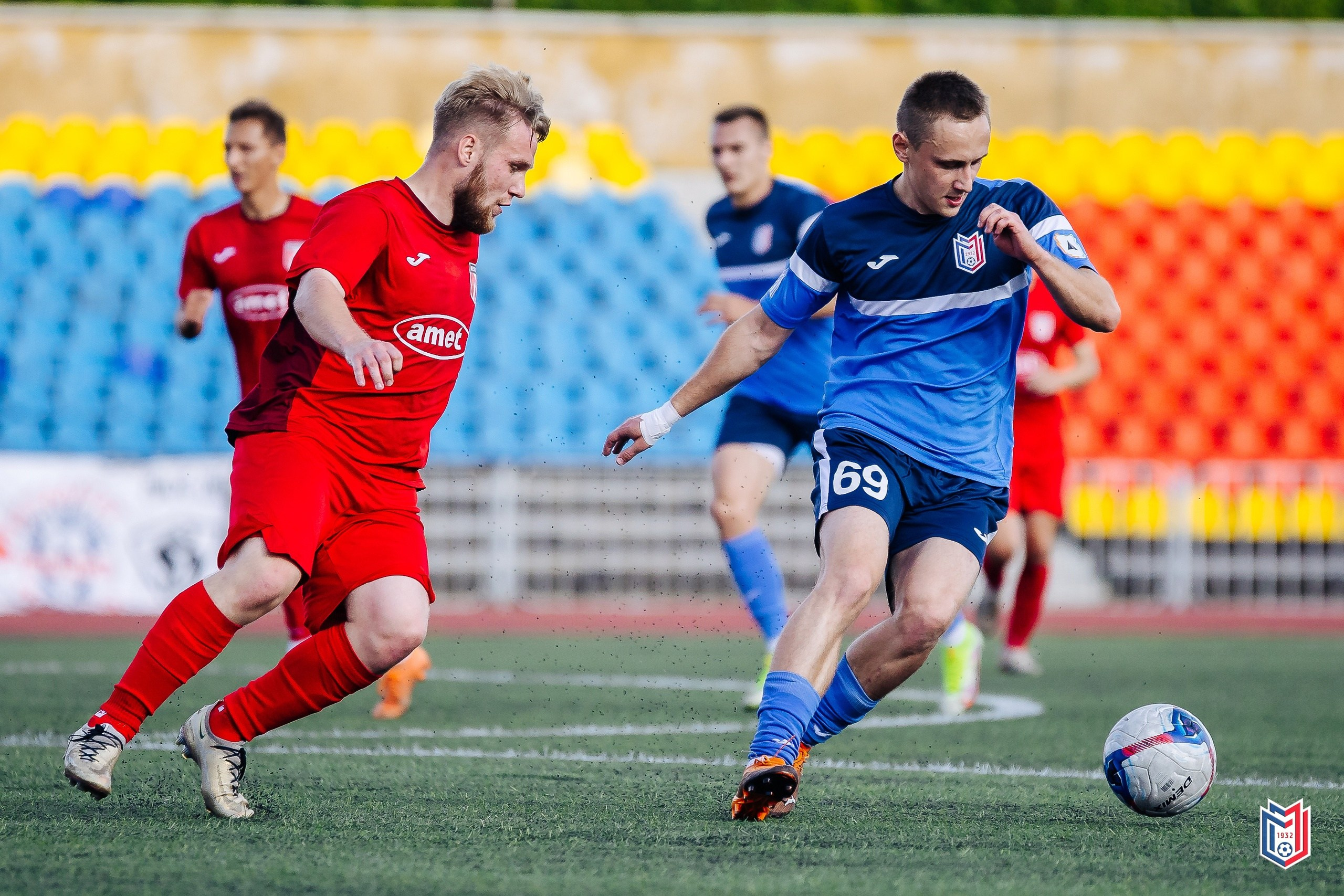 ФК «Металлург Магнитогорск» — ФК «Металлург» Аша // 03.09.2024. Денис Прохоров Фотограф в г. Магнитогорск