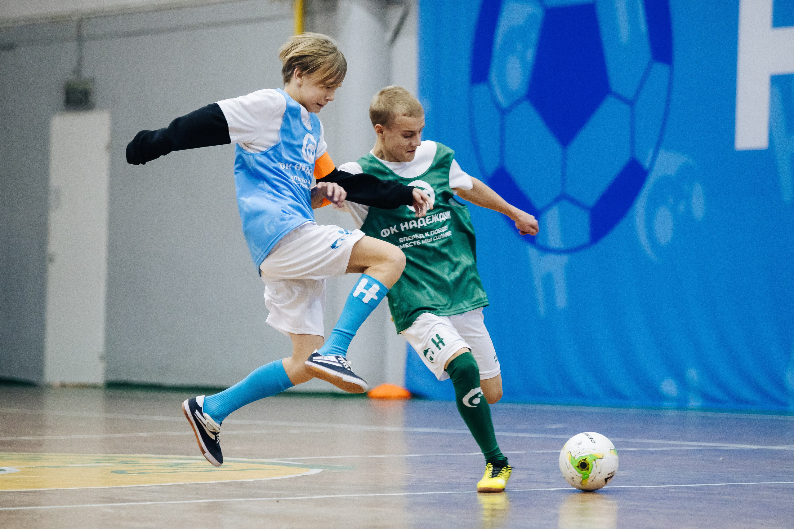 Турнир по футболу среди команд школ-интернатов Магнитогорска «Надеждик CUP» // 08.12.2024. Денис Прохоров Фотограф в г. Магнитогорск