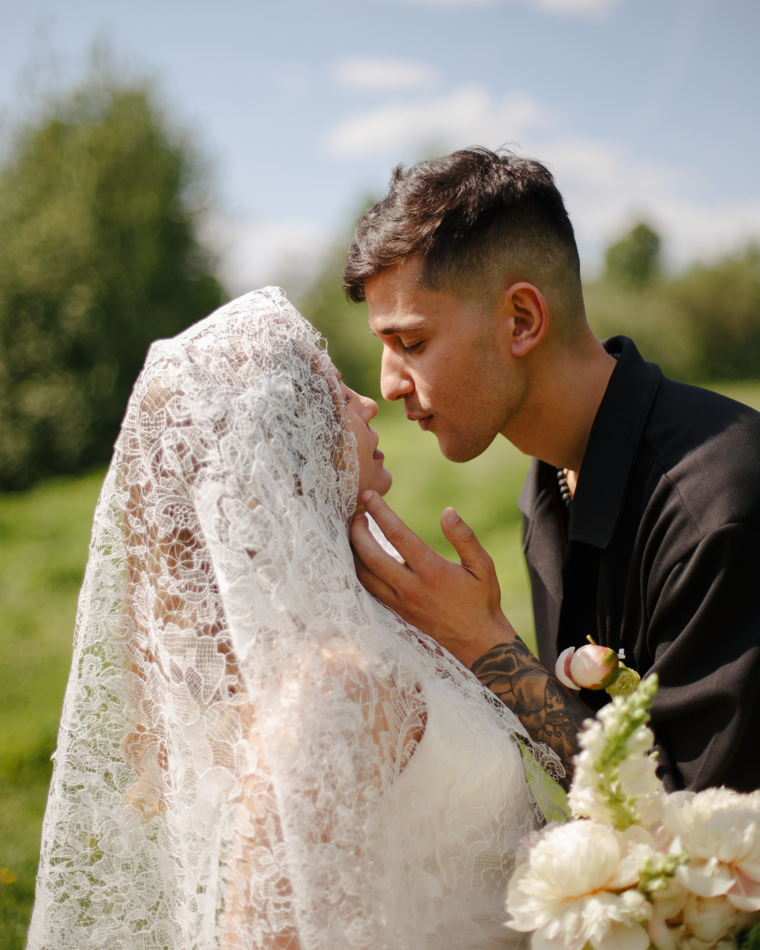 Анна и Ниджат. Фотограф в Москве — Евгения Прокопенко