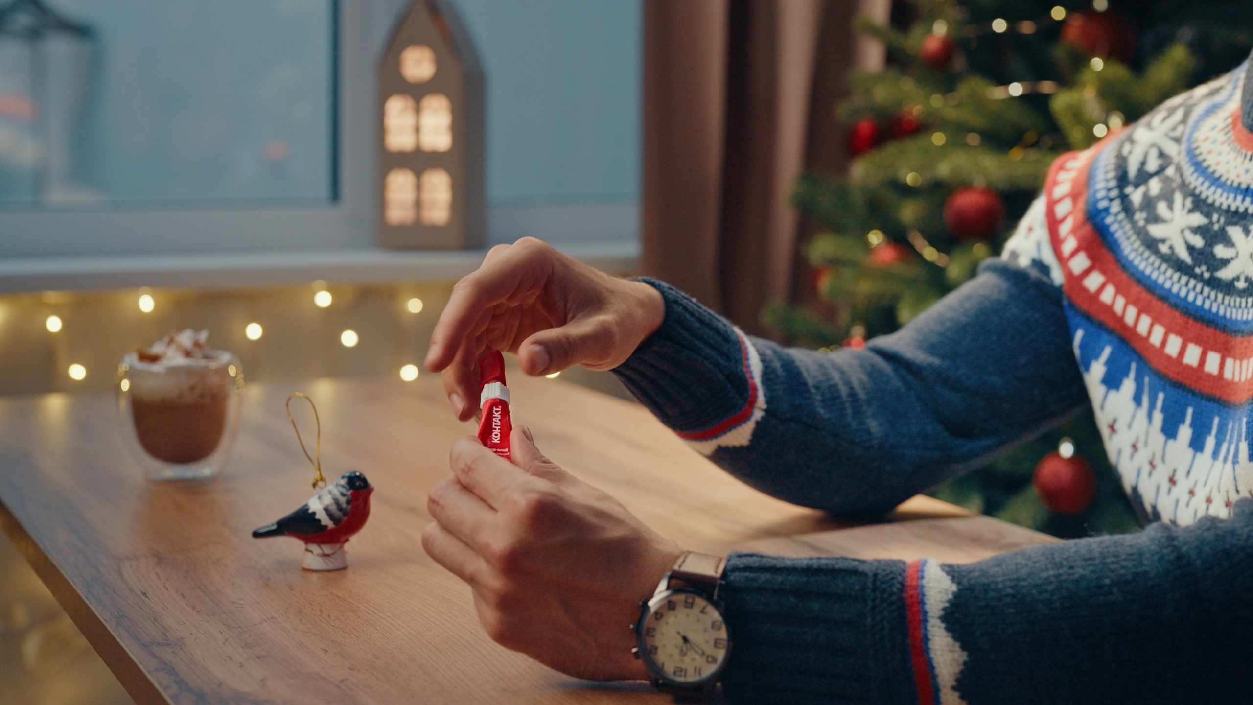 Клей «Контакт» — commercial. DANILA KOMKIN — Colorist