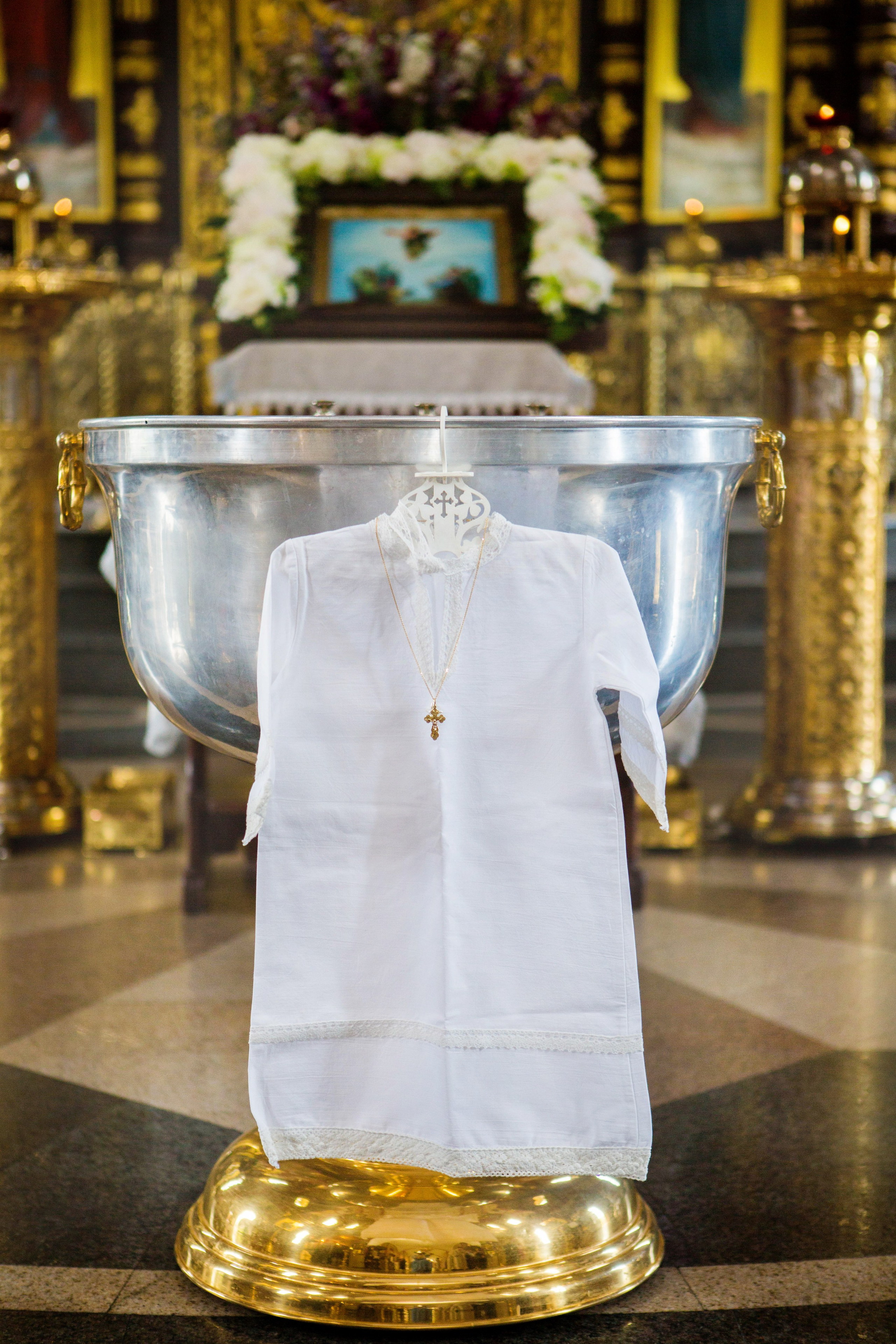 Крещение Александра. Храм Святого Духа. Свадебный семейный и детский фотограф в Краснодаре Карина Федоровская