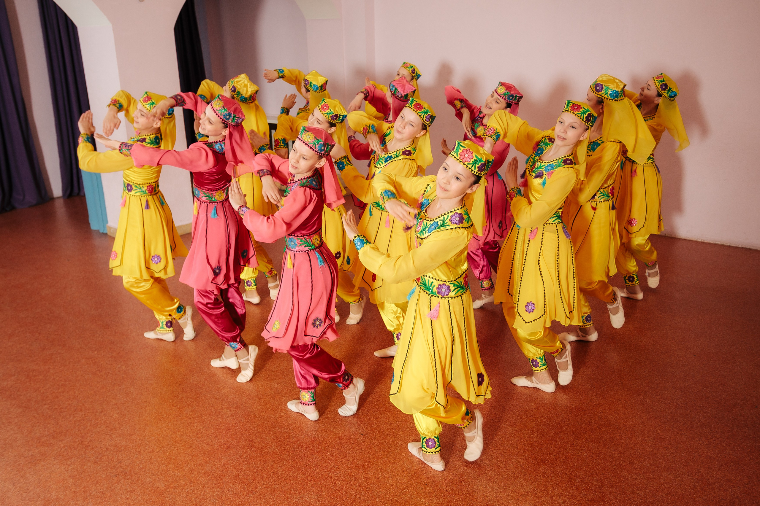 Репортаж | Танцующий ветер. Фотограф Илья Силин