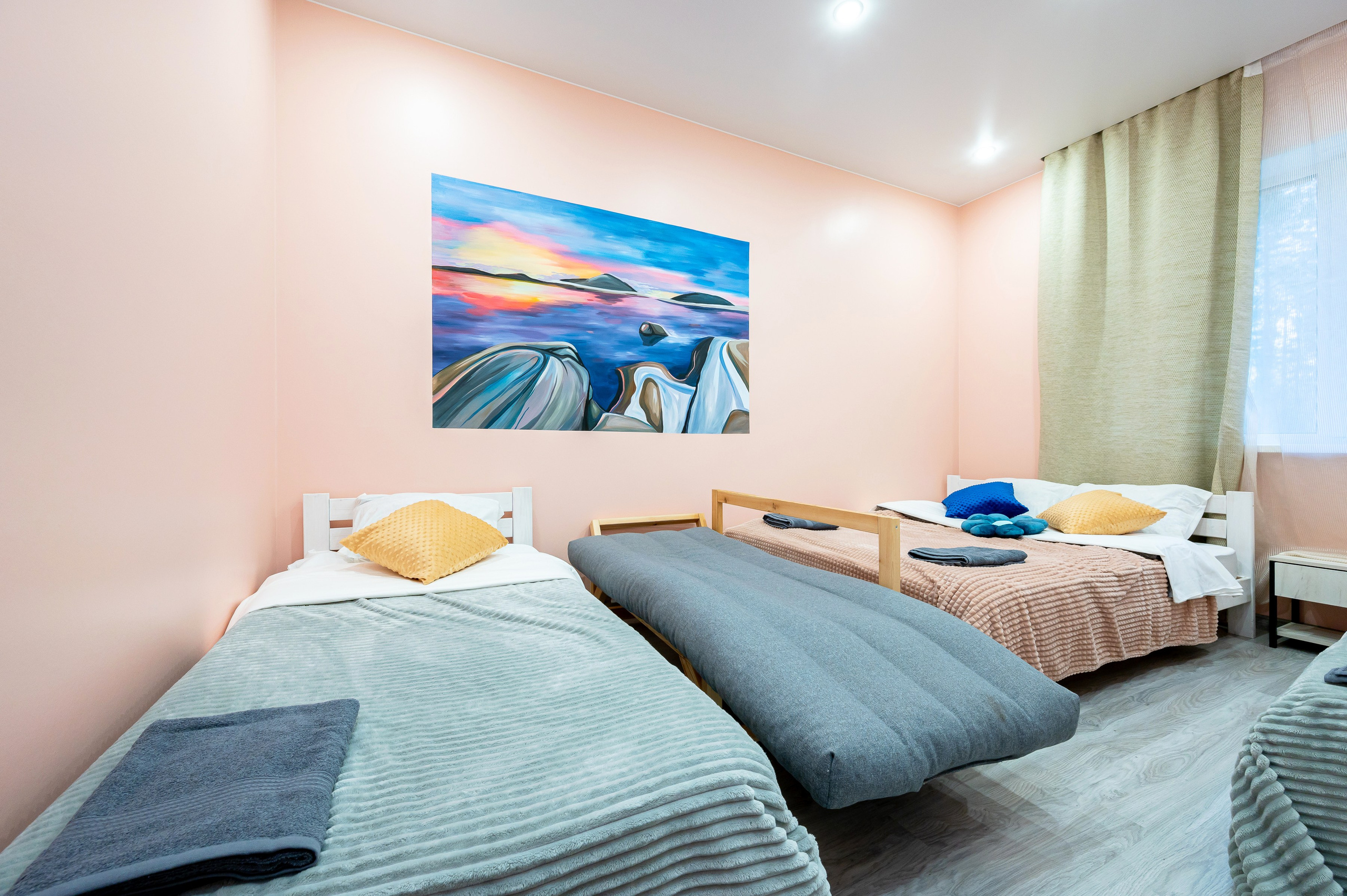 Дом под аренду на берегу Ладожского озера. Интерьерный фотограф. Фото- видеосъемка недвижимости Санкт-Петербург